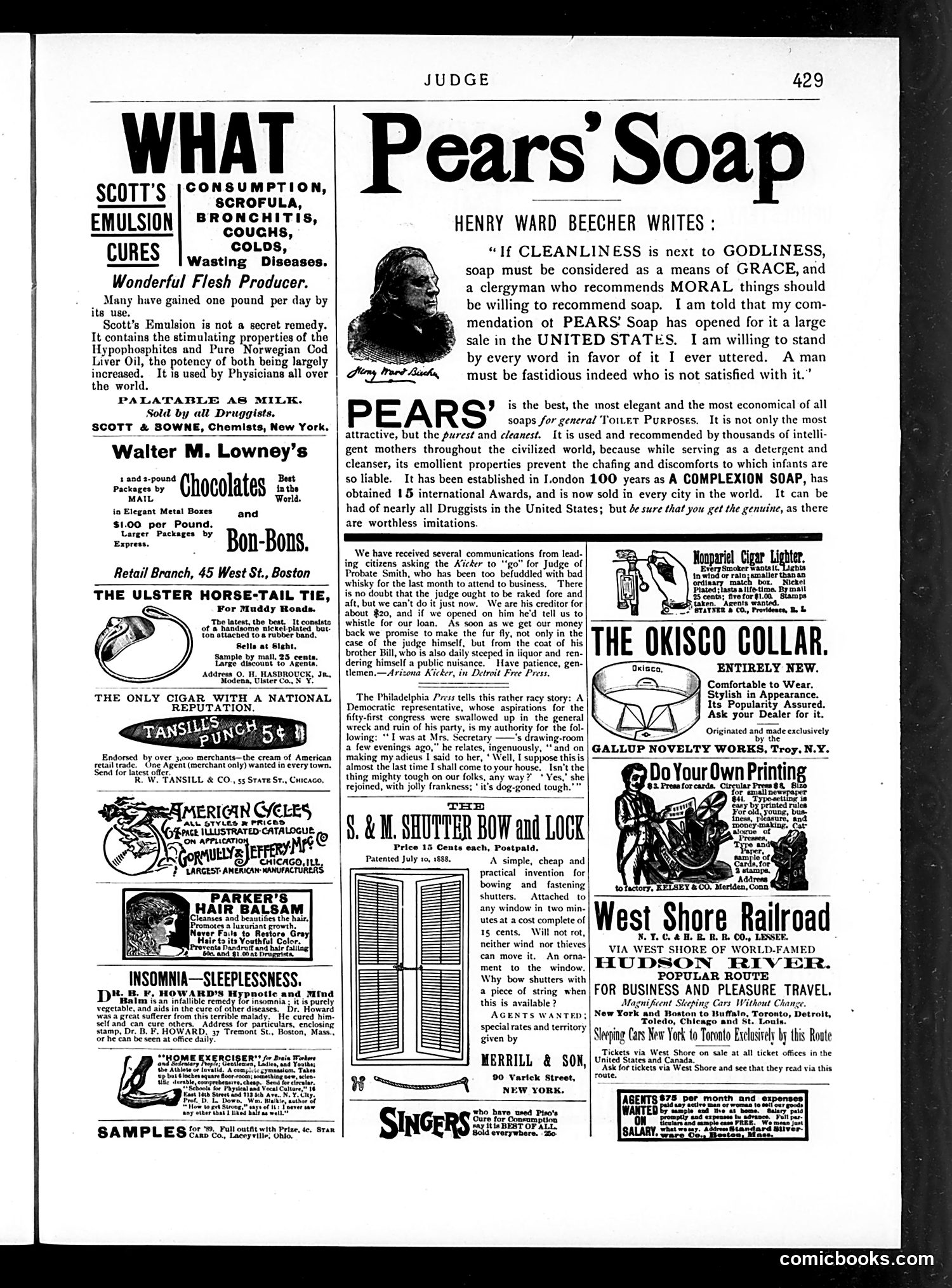 Judge — April 6, 1889 — page 13