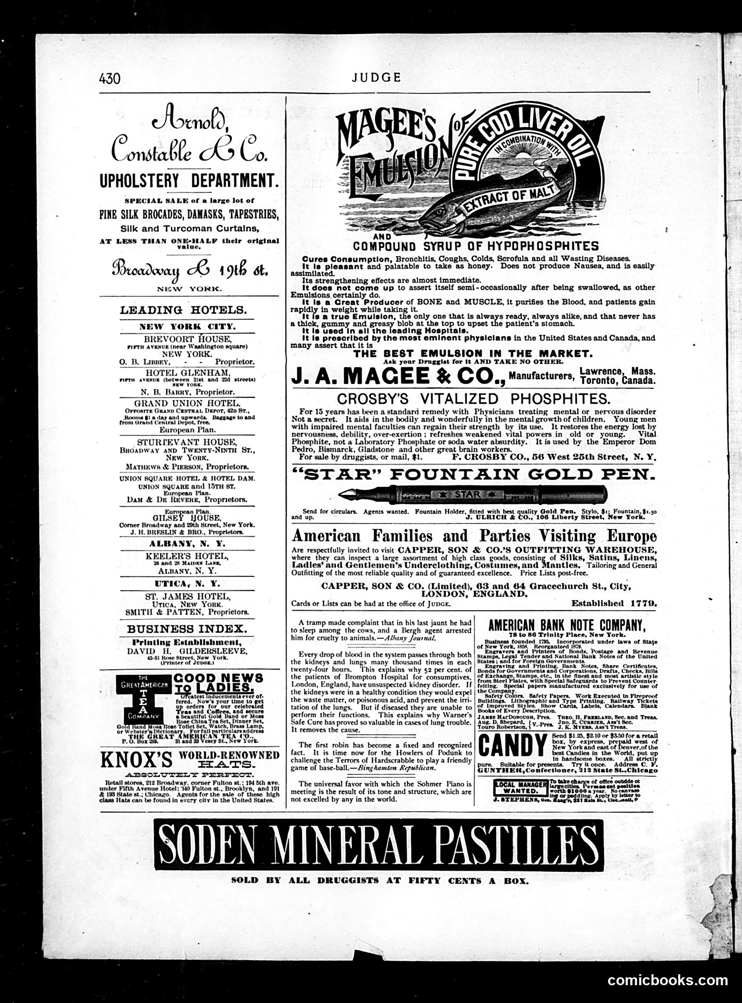 Judge — April 6, 1889 — page 14