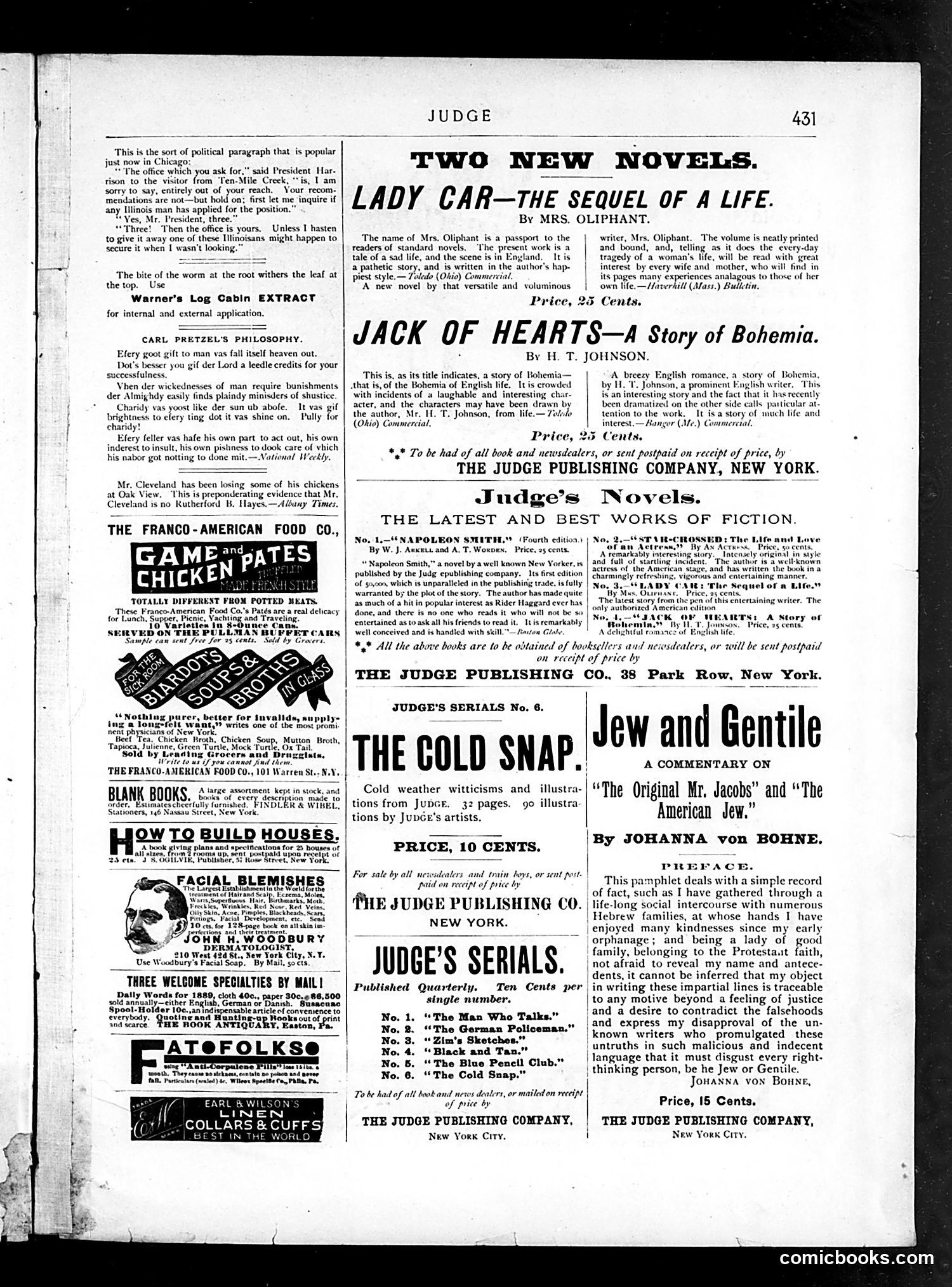 Judge — April 6, 1889 — page 15