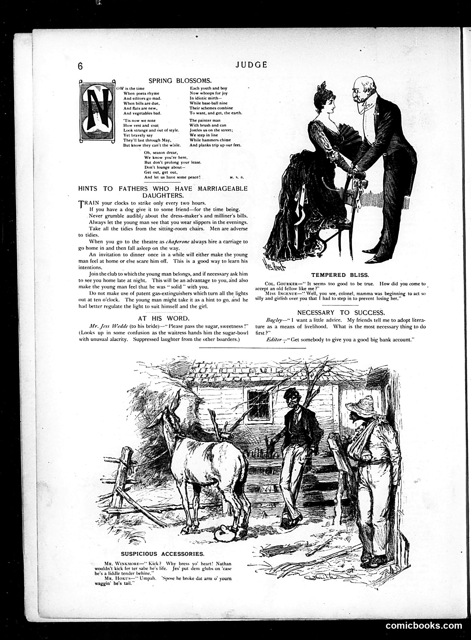 Judge — April 13, 1889 — page 6