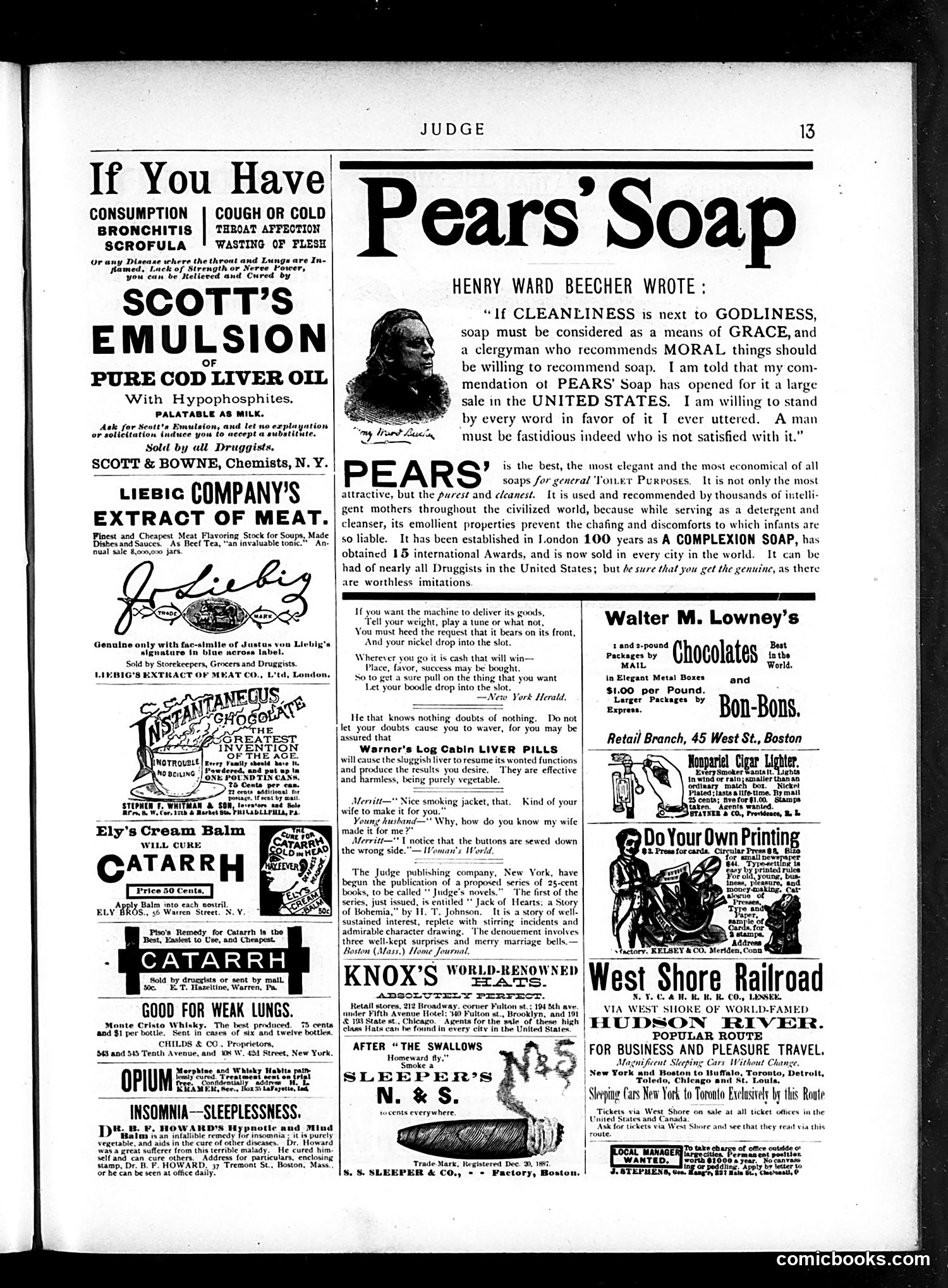 Judge — April 13, 1889 — page 13