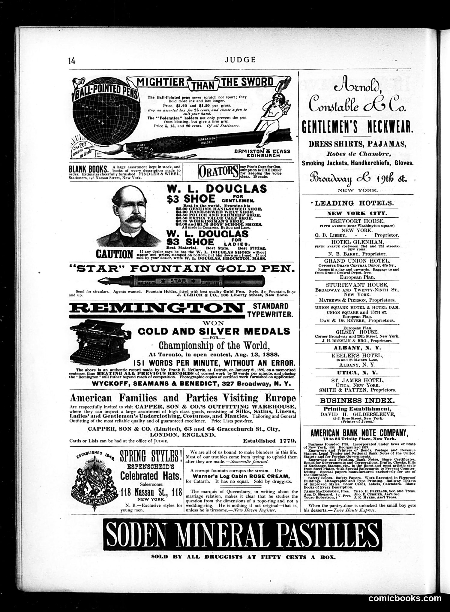 Judge — April 13, 1889 — page 14