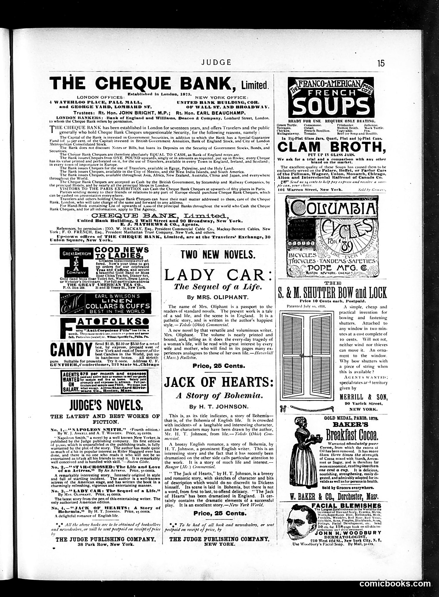 Judge — April 13, 1889 — page 15