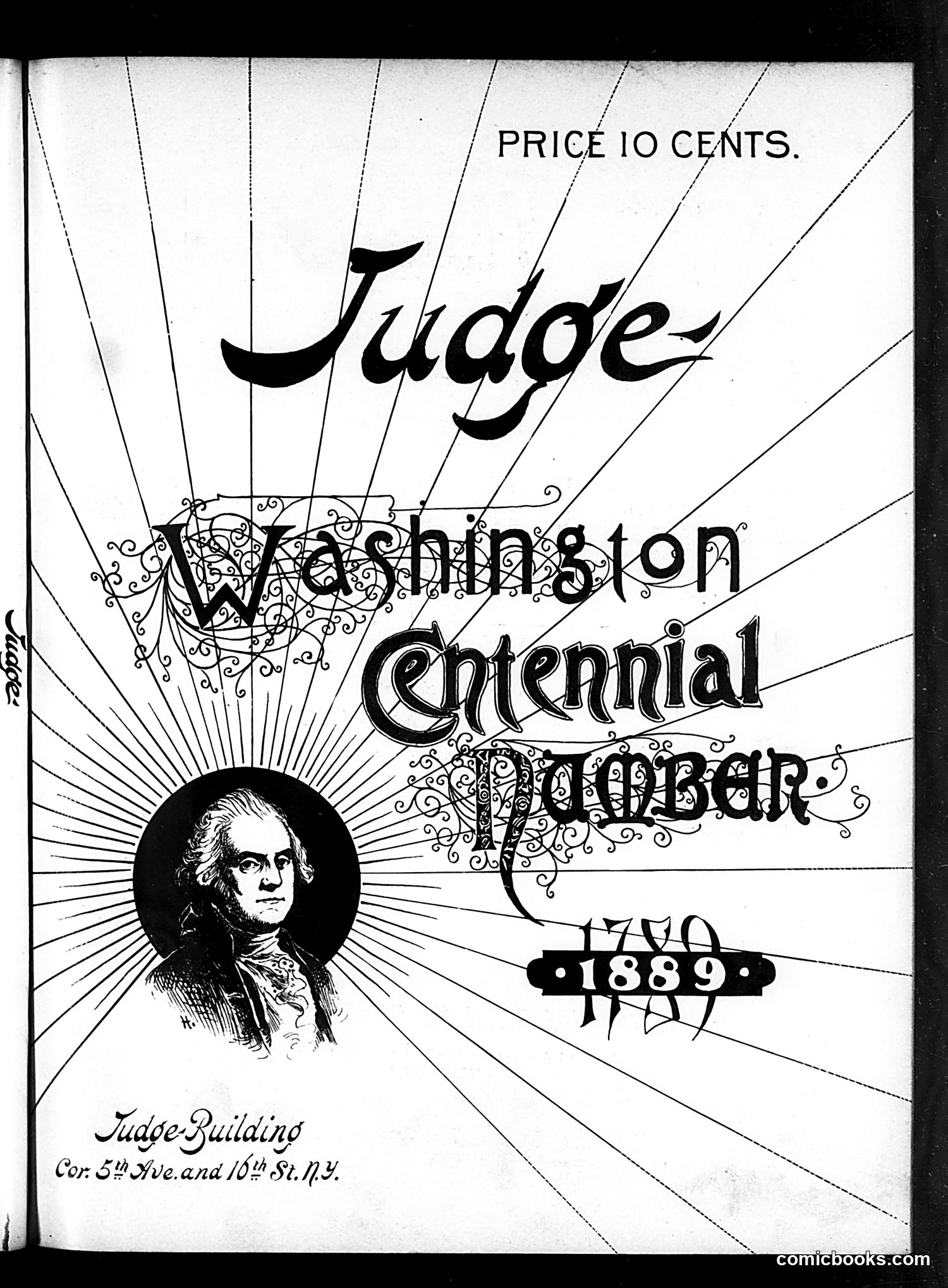 Judge — April 27, 1889 — page 1: Judge, 1889-04-27