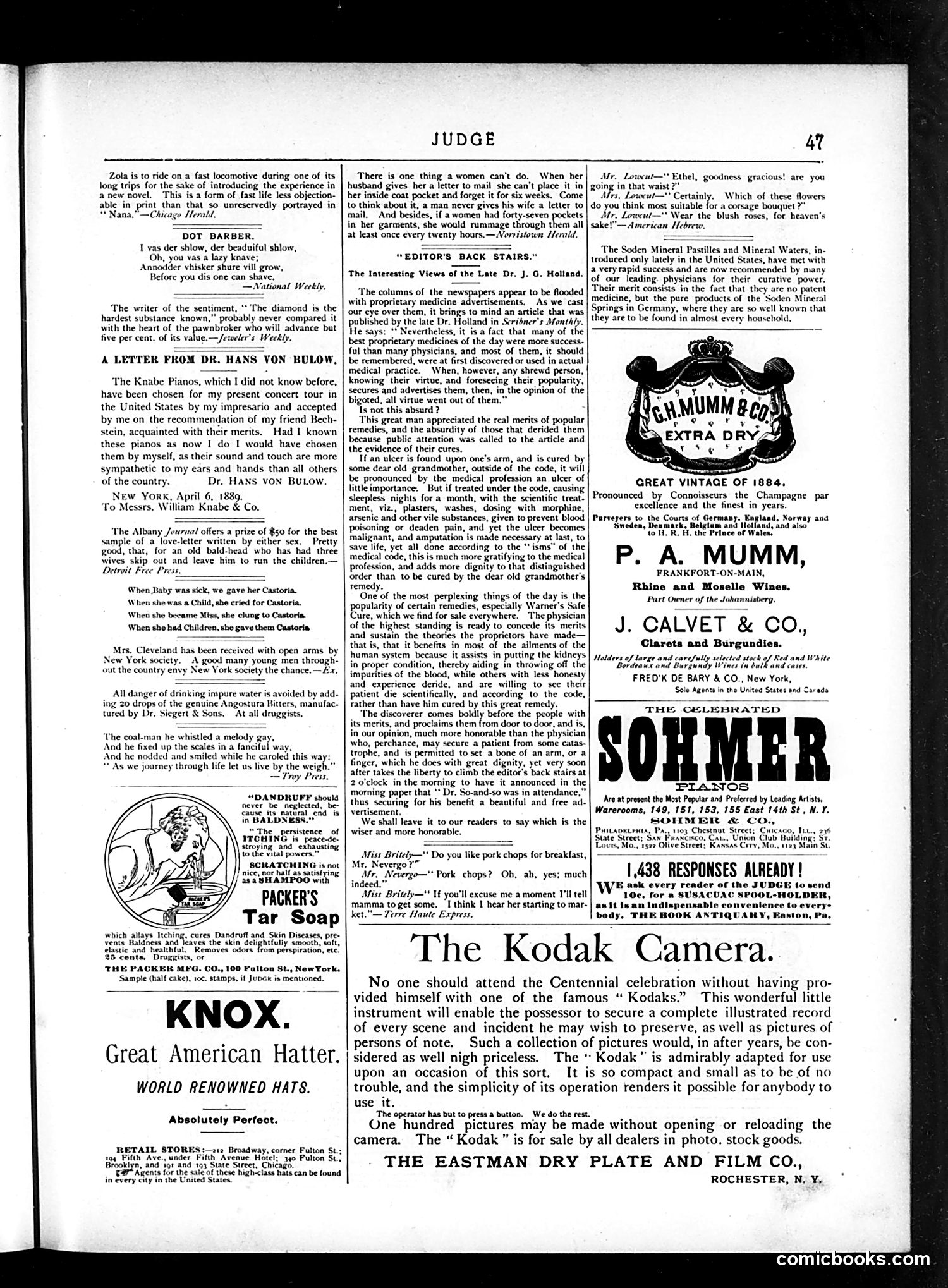 Judge — April 27, 1889 — page 17