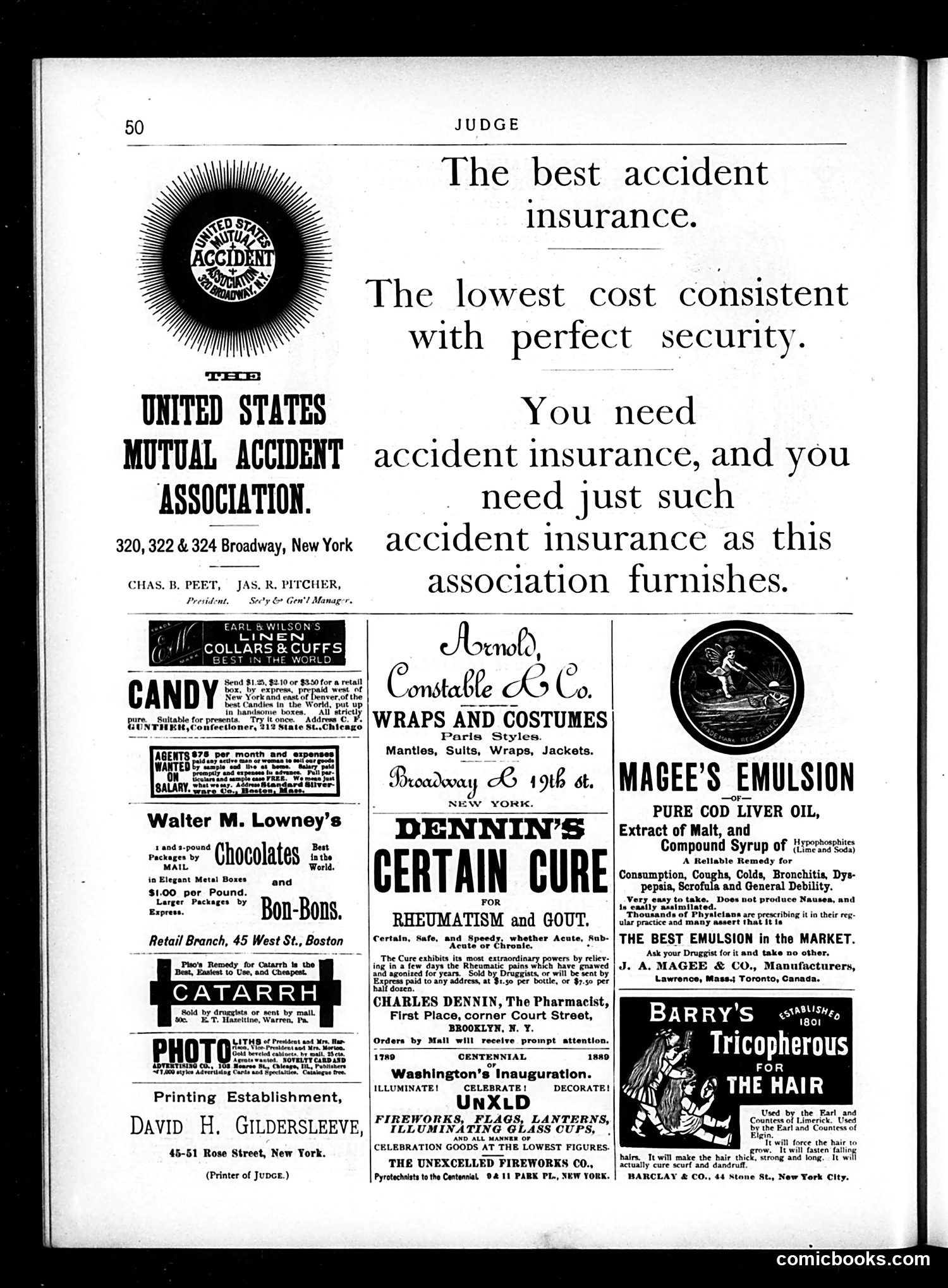Judge — April 27, 1889 — page 20