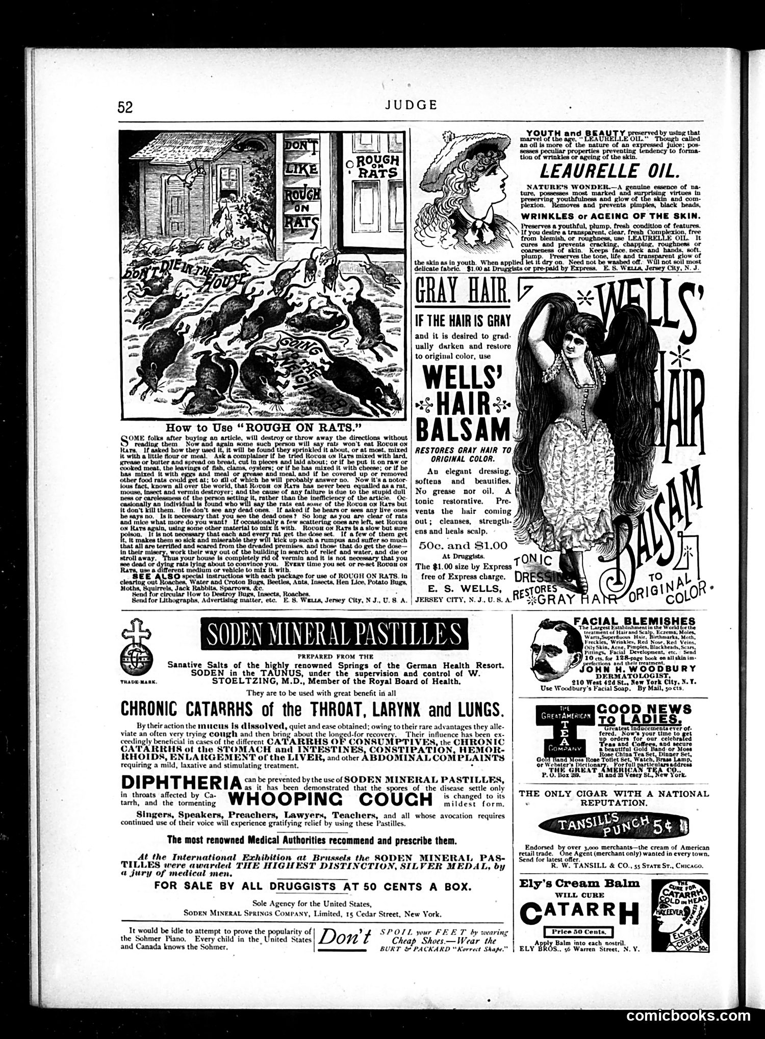 Judge — April 27, 1889 — page 22