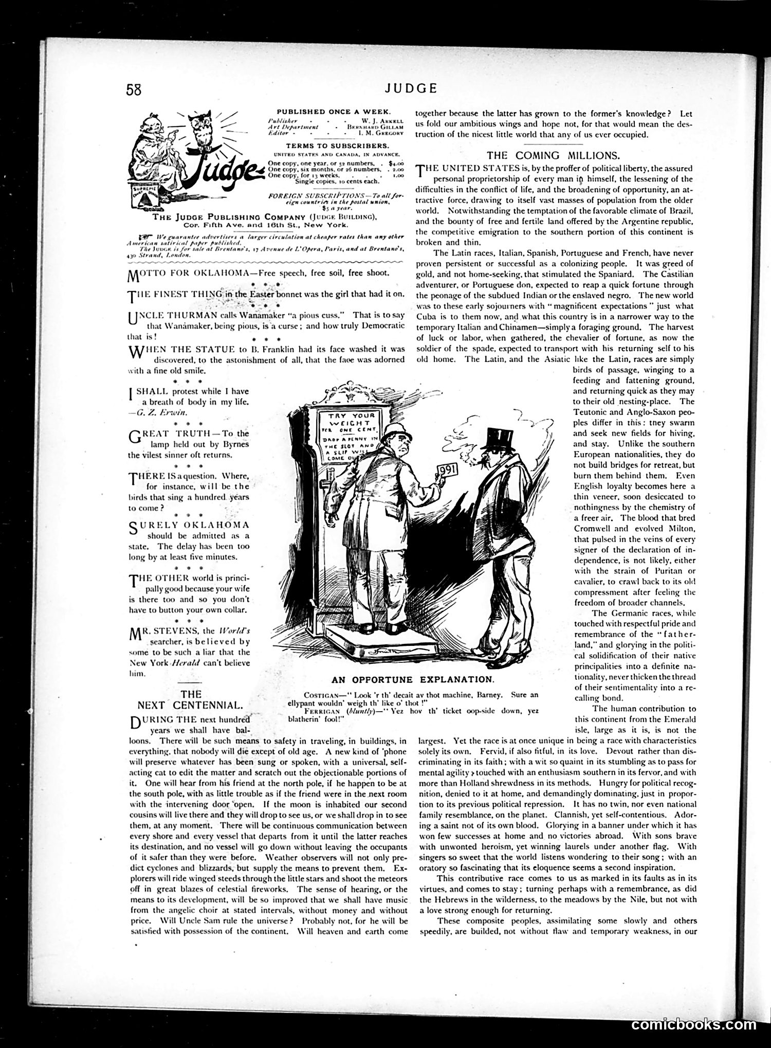 Judge — May 4, 1889 — page 2: Judge, 1889-05-04