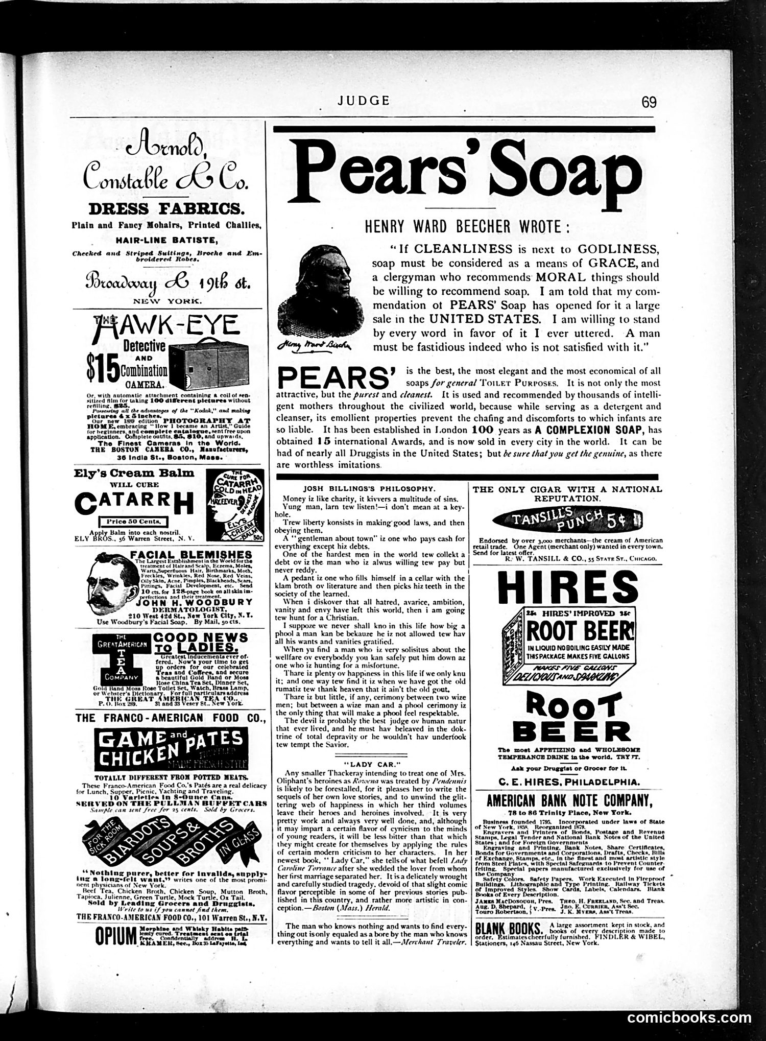 Judge — May 4, 1889 — page 13