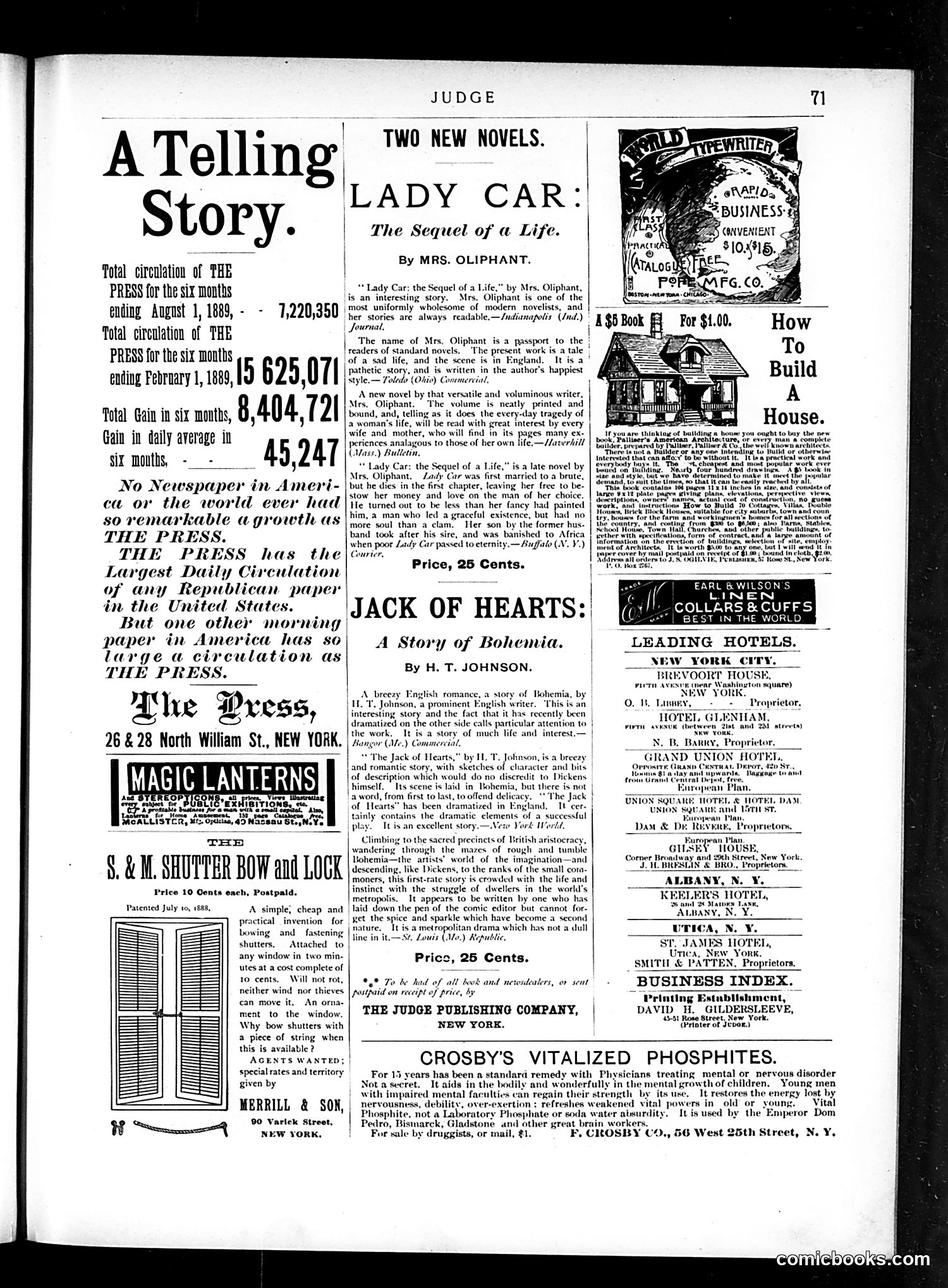 Judge — May 4, 1889 — page 15