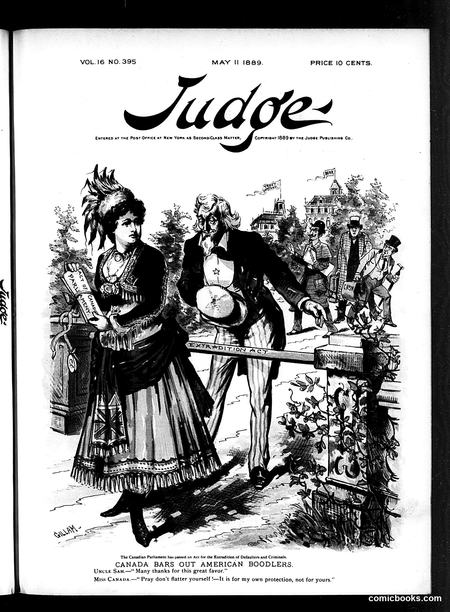 Judge — May 11, 1889 — page 1: Judge, 1889-05-11