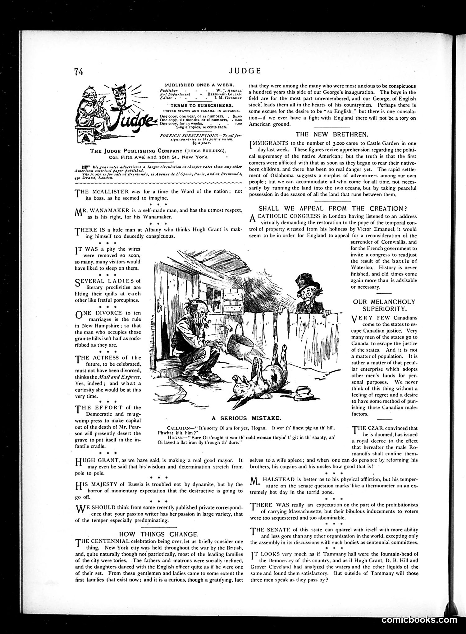 Judge — May 11, 1889 — page 2: Judge, 1889-05-11
