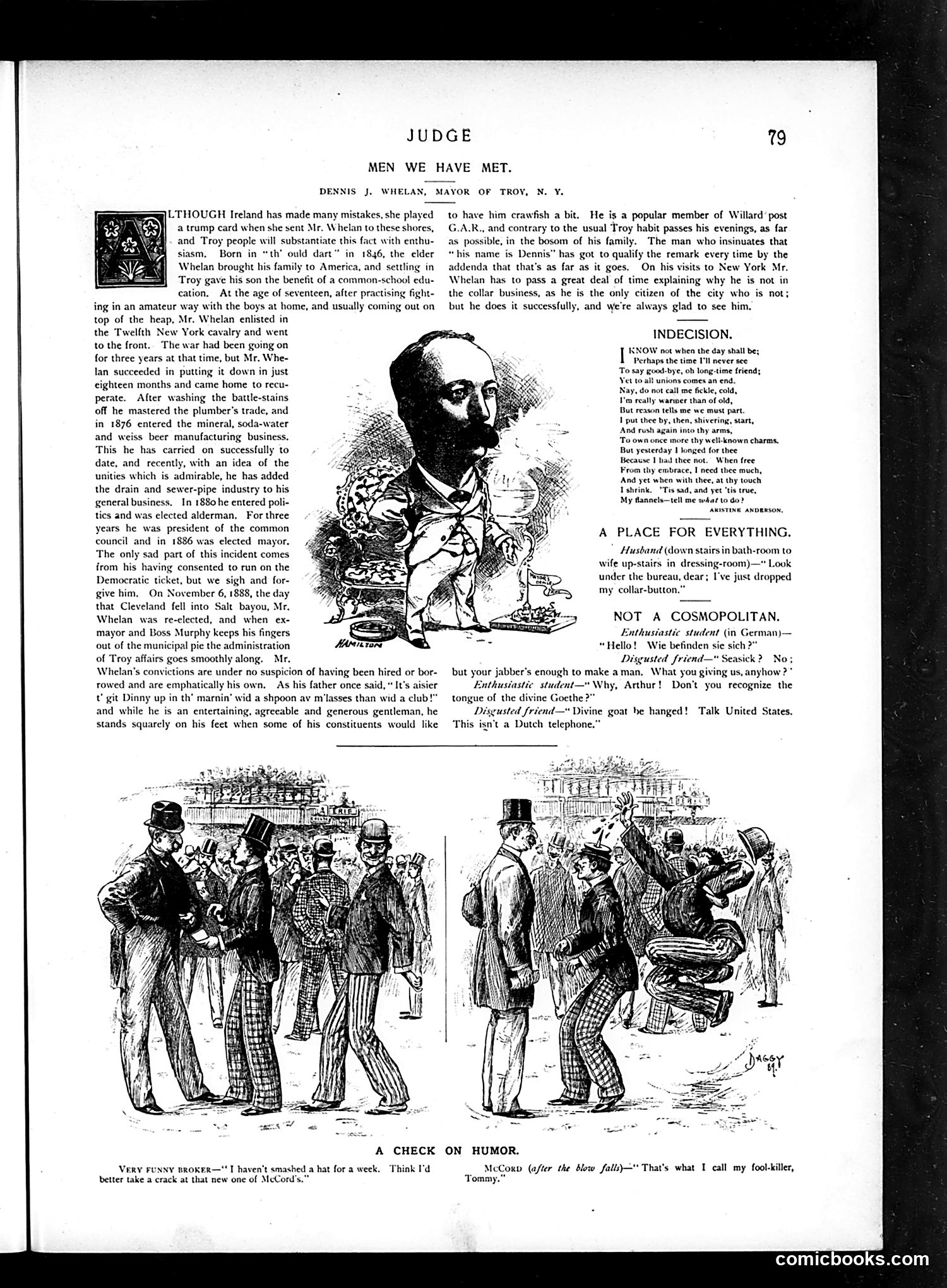 Judge — May 11, 1889 — page 7