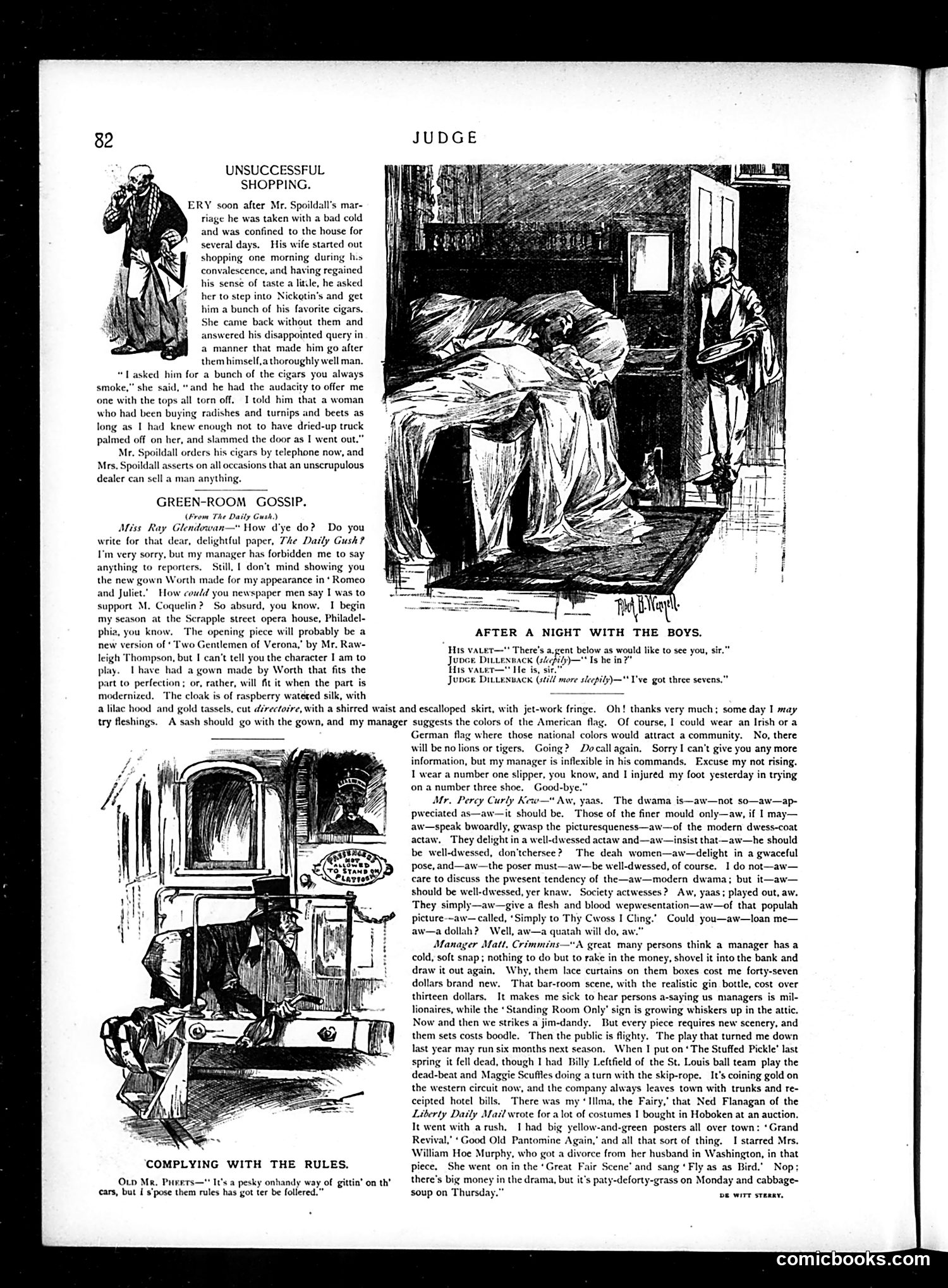 Judge — May 11, 1889 — page 10
