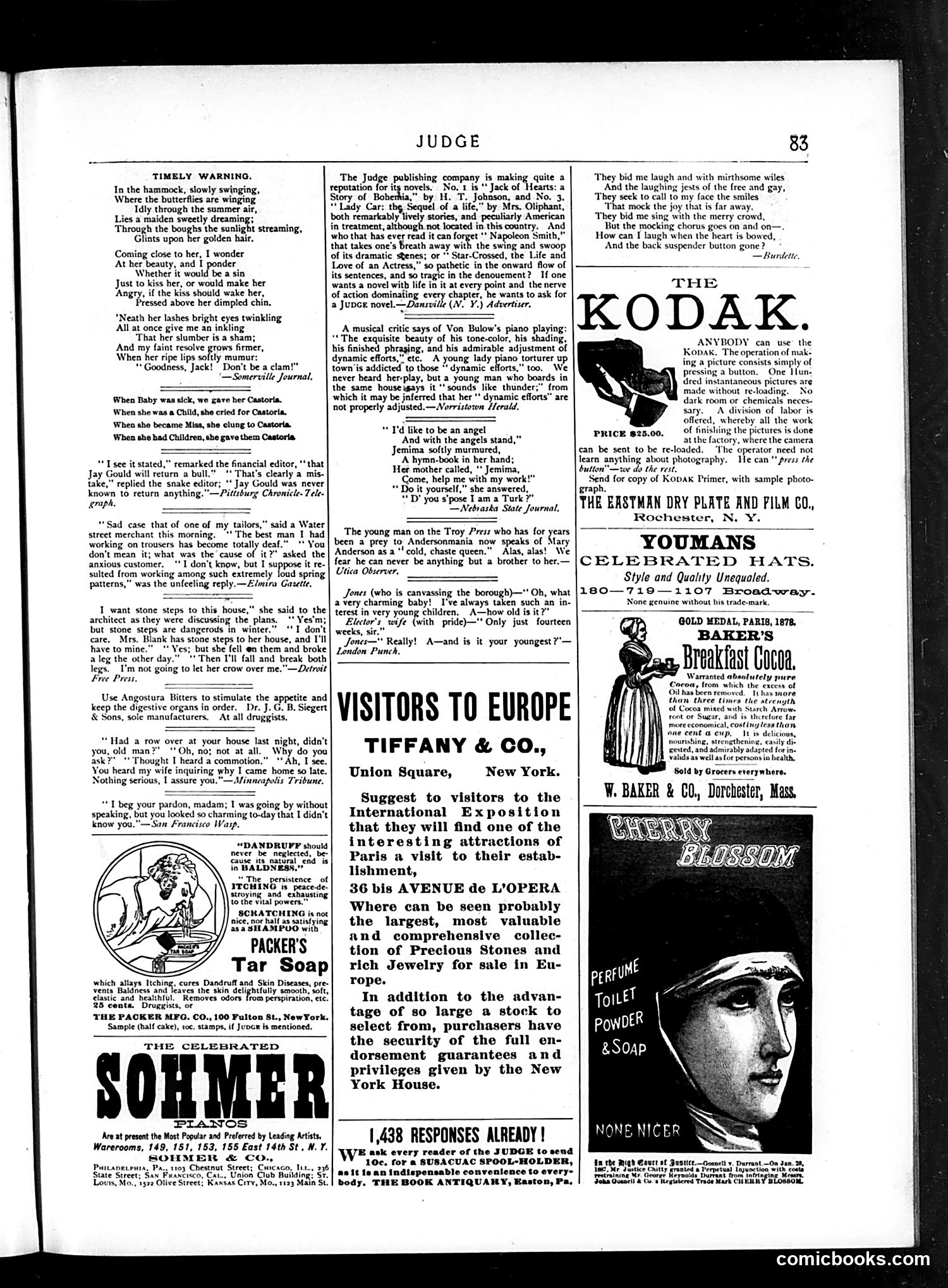 Judge — May 11, 1889 — page 11