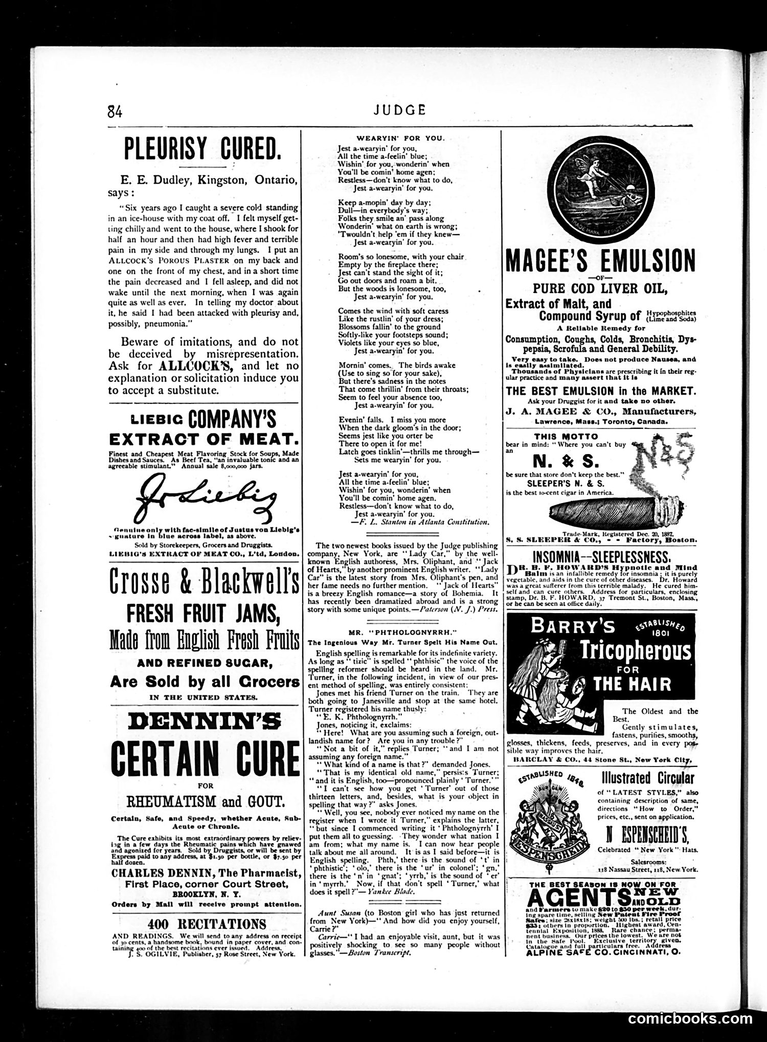 Judge — May 11, 1889 — page 12