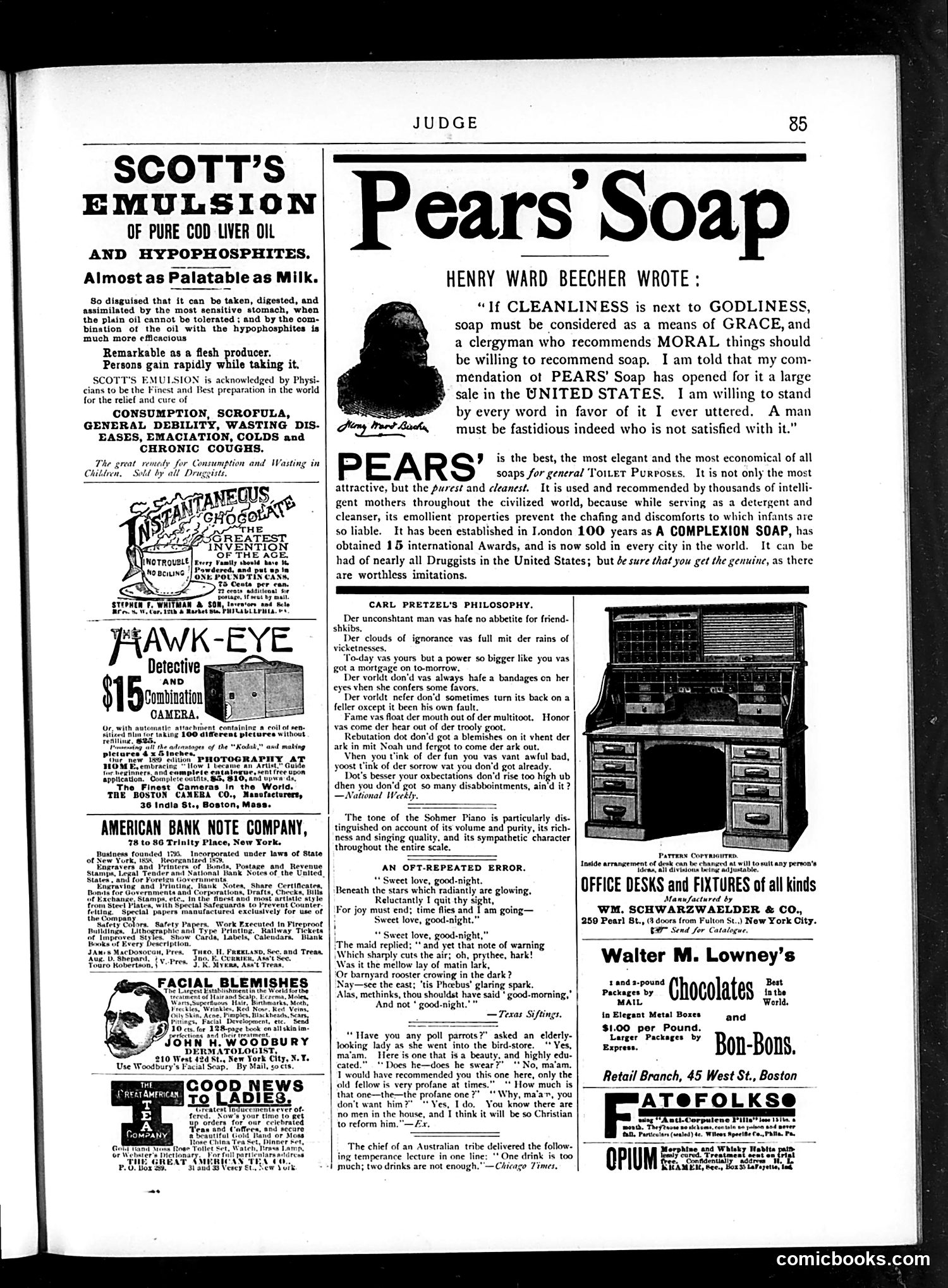 Judge — May 11, 1889 — page 13