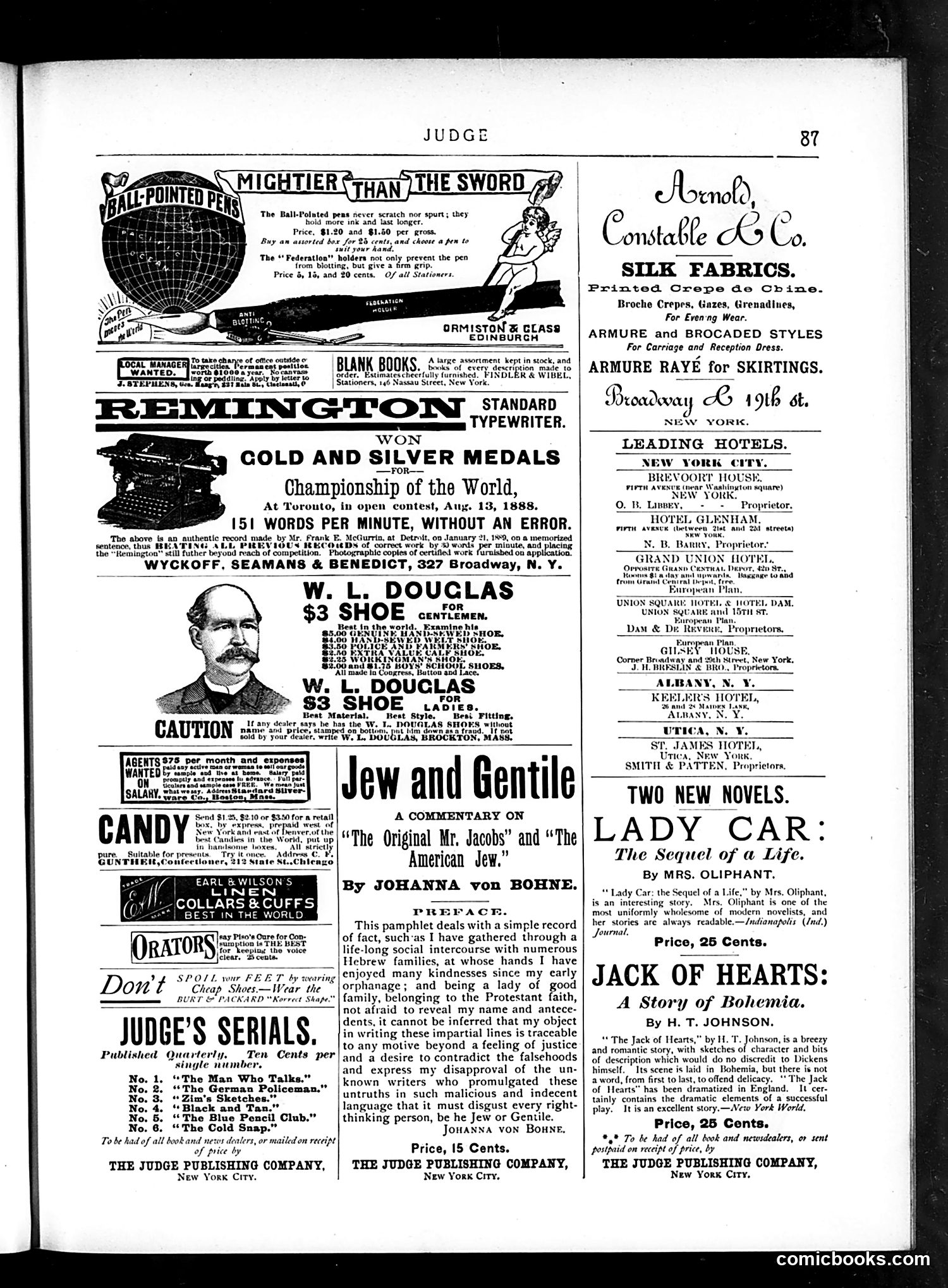 Judge — May 11, 1889 — page 15