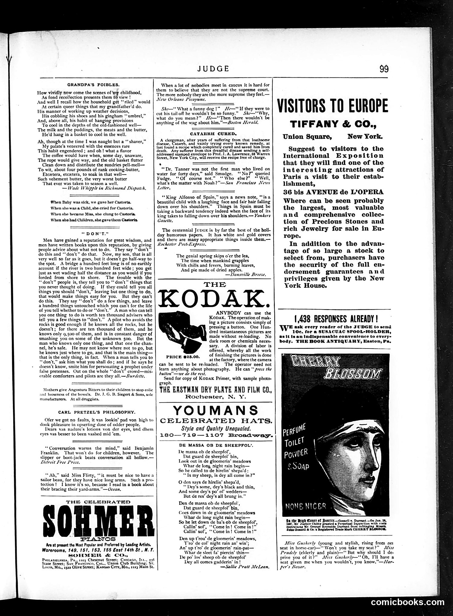 Judge — May 18, 1889 — page 11
