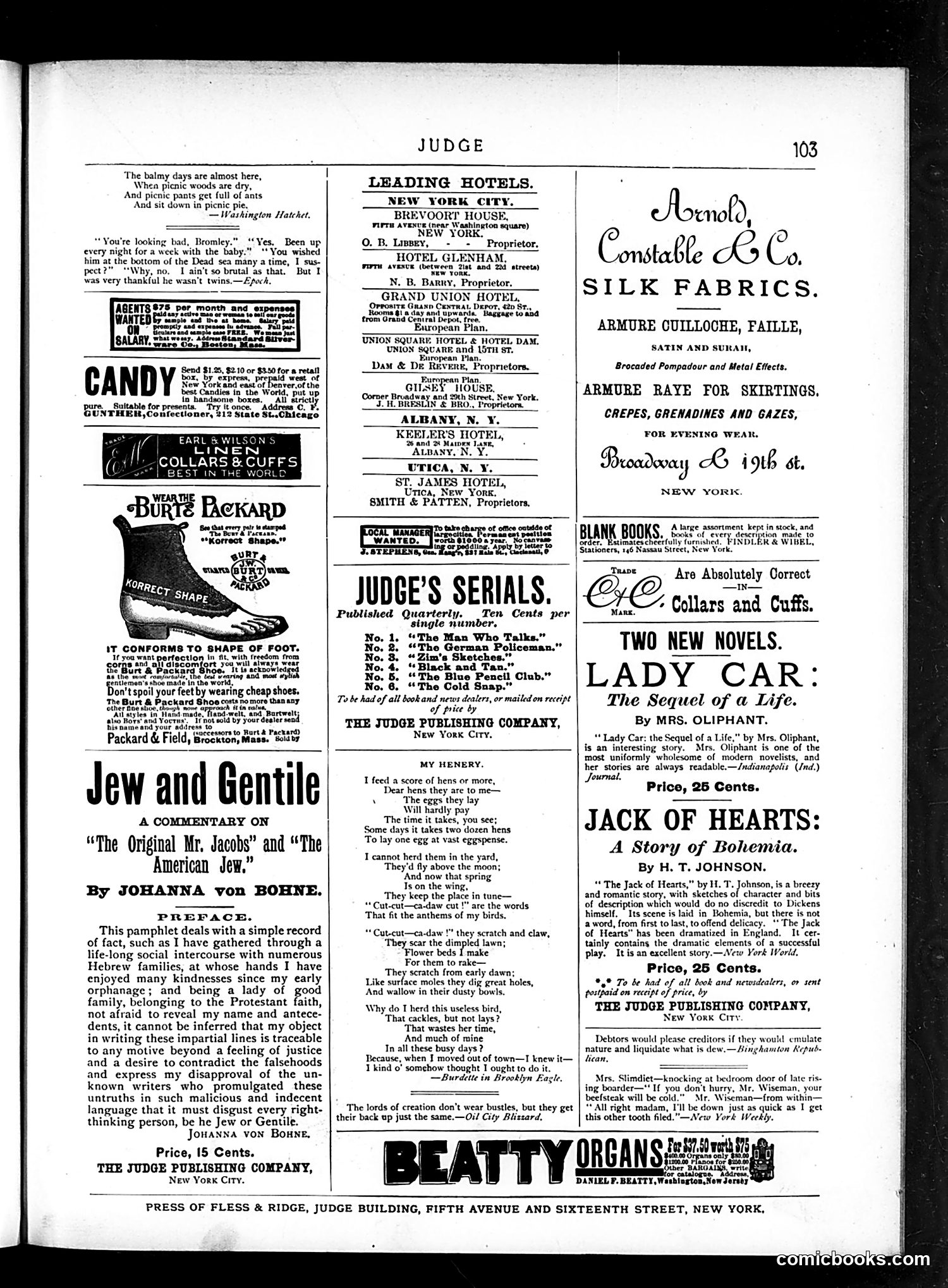 Judge — May 18, 1889 — page 15