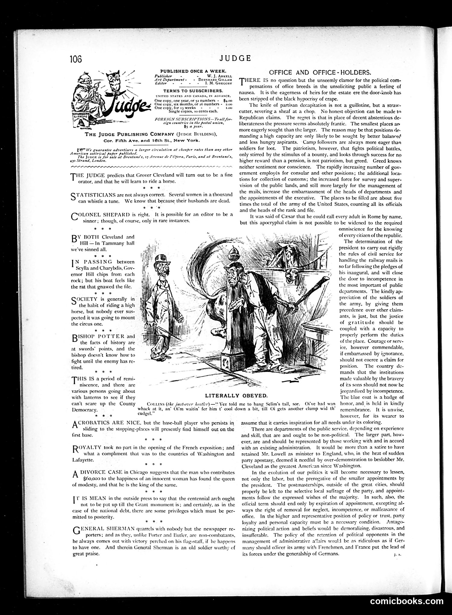 Judge — May 25, 1889 — page 2: Judge, 1889-05-25