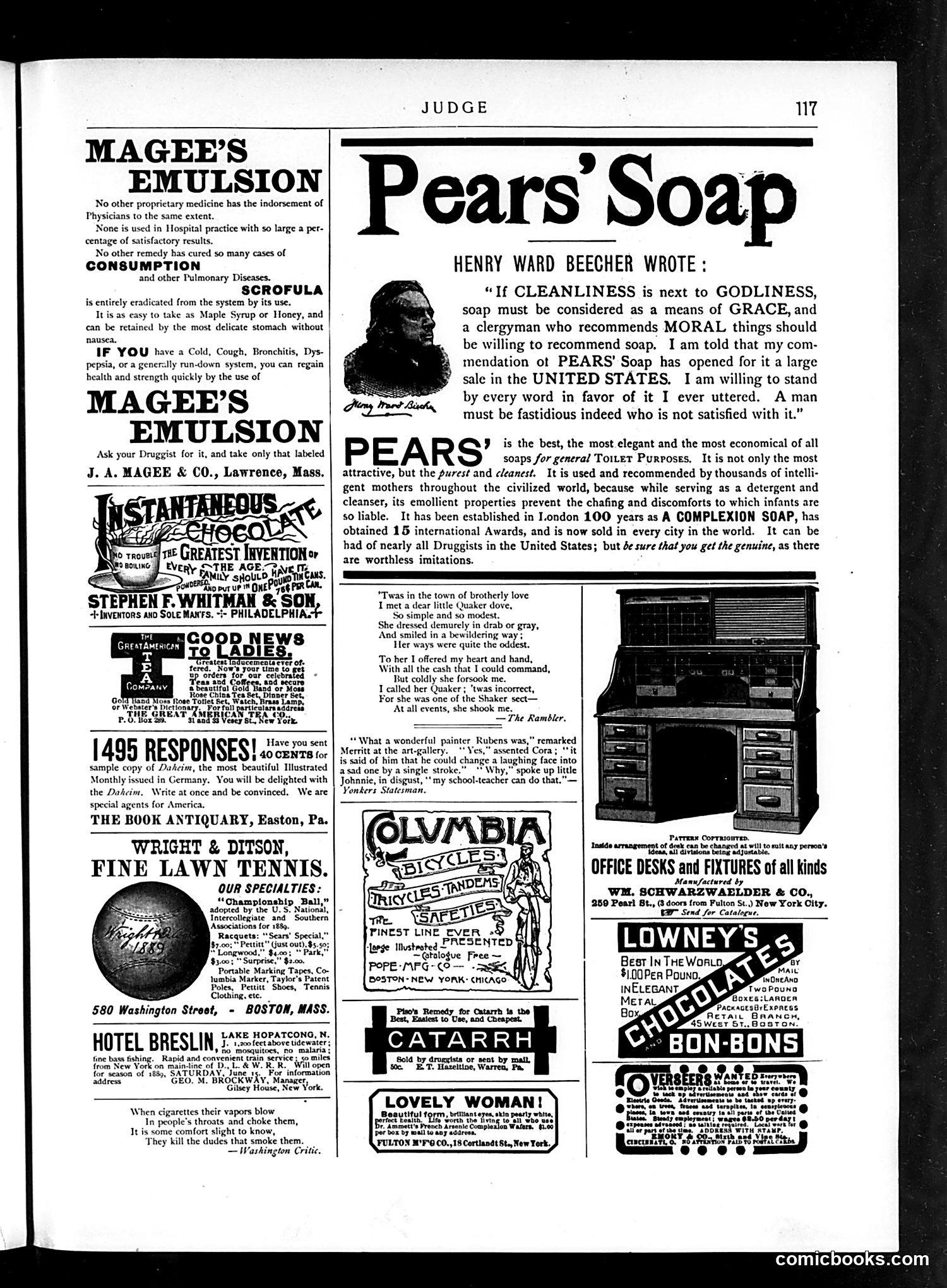 Judge — May 25, 1889 — page 13