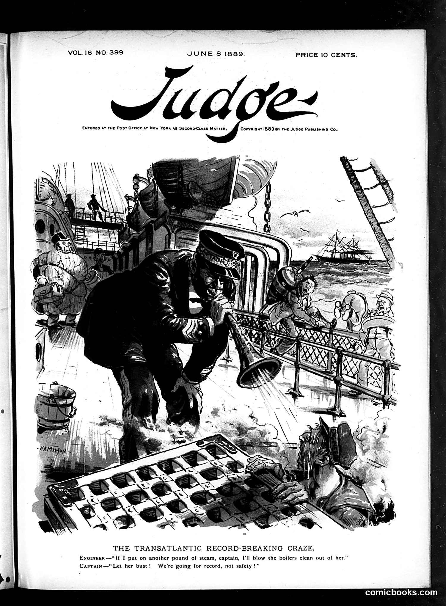 Judge — June 8, 1889 — page 1: Judge, 1889-06-08