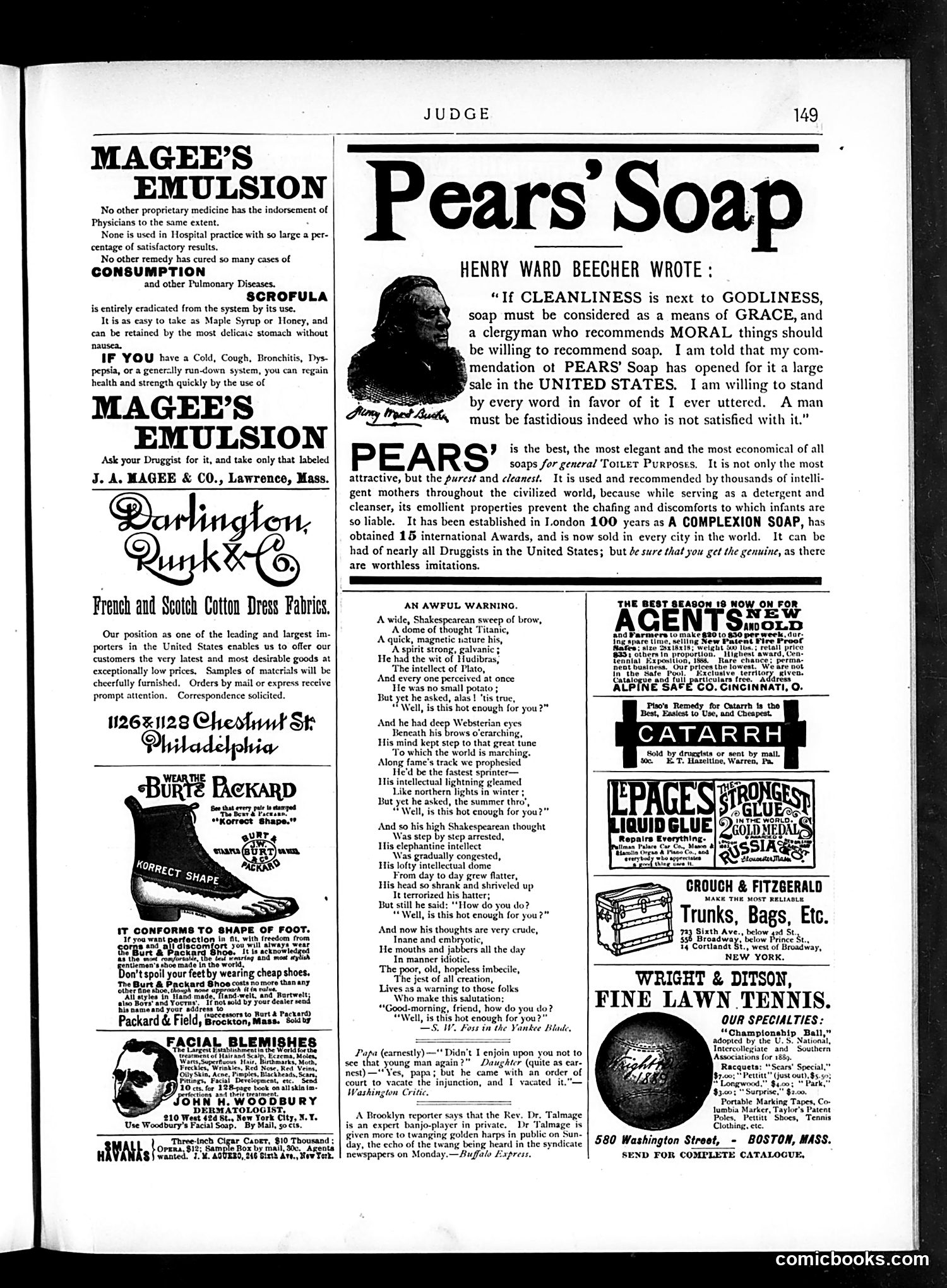 Judge — June 8, 1889 — page 13