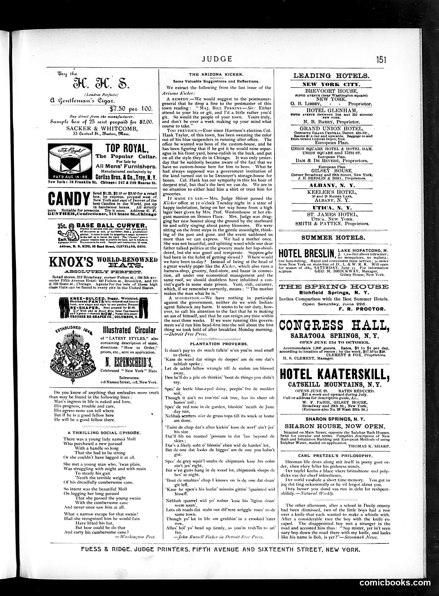 Judge — June 8, 1889 — page 15