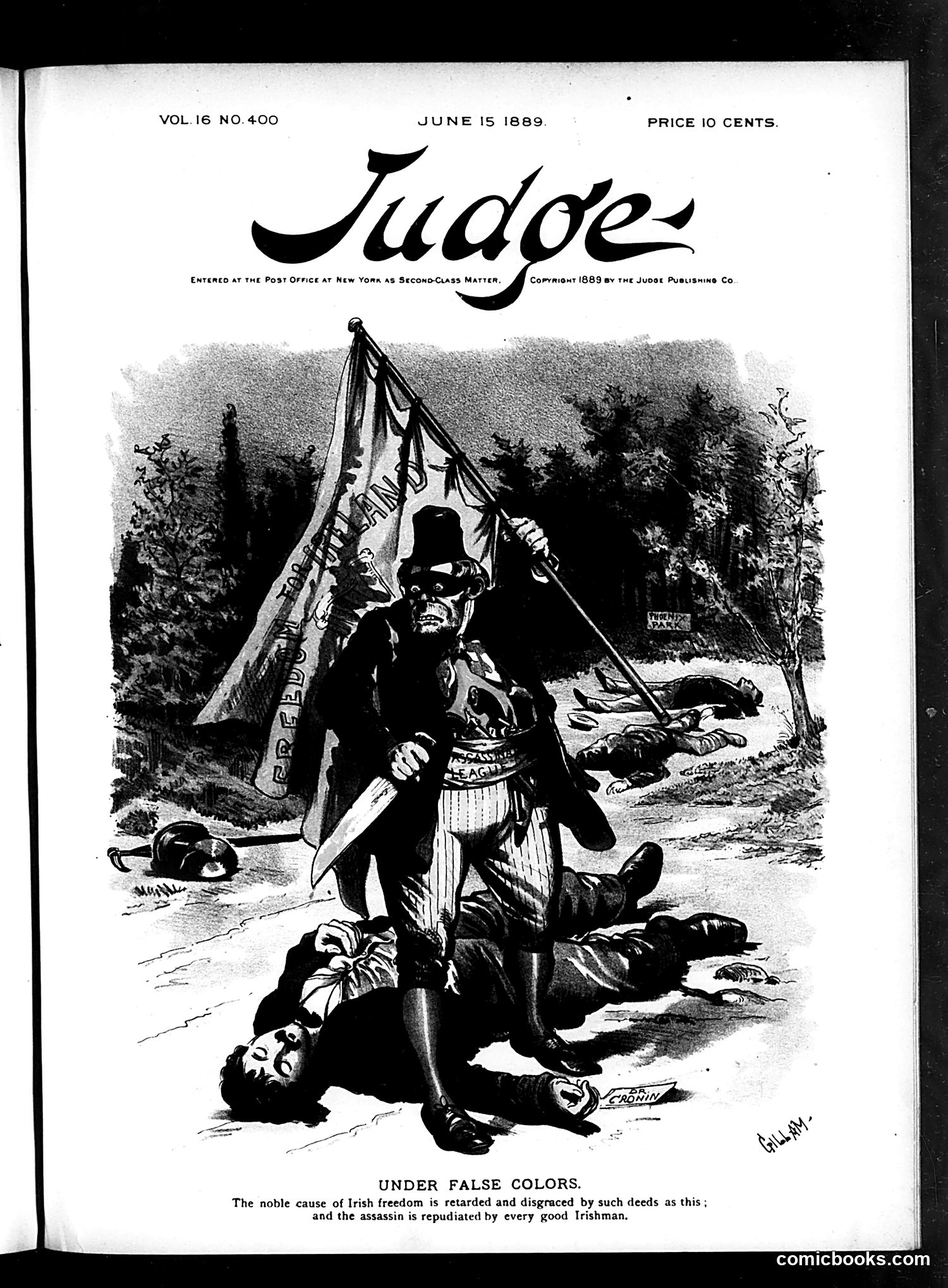 Judge — June 15, 1889 — page 1: Judge, 1889-06-15