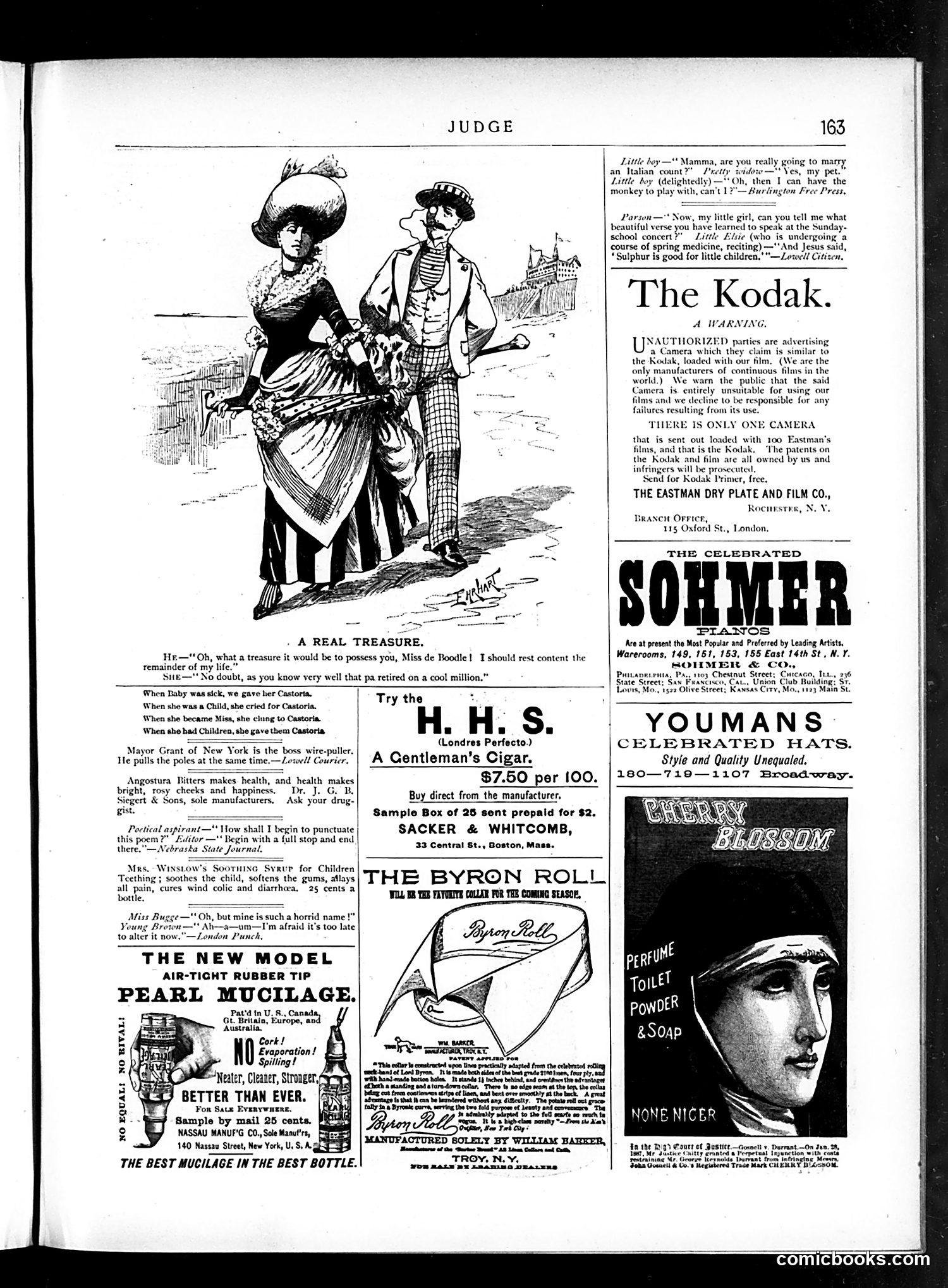 Judge — June 15, 1889 — page 11