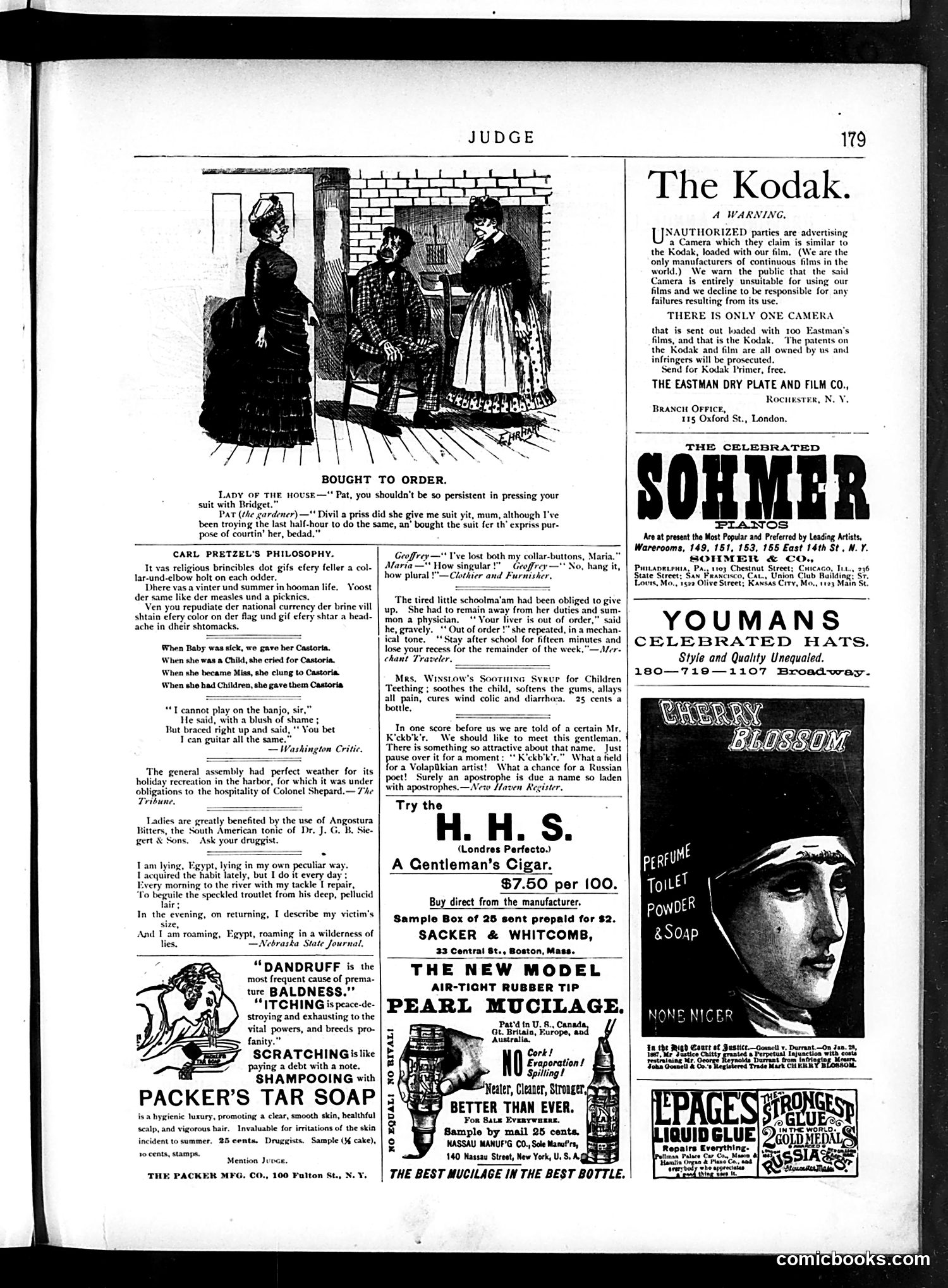 Judge — June 22, 1889 — page 11