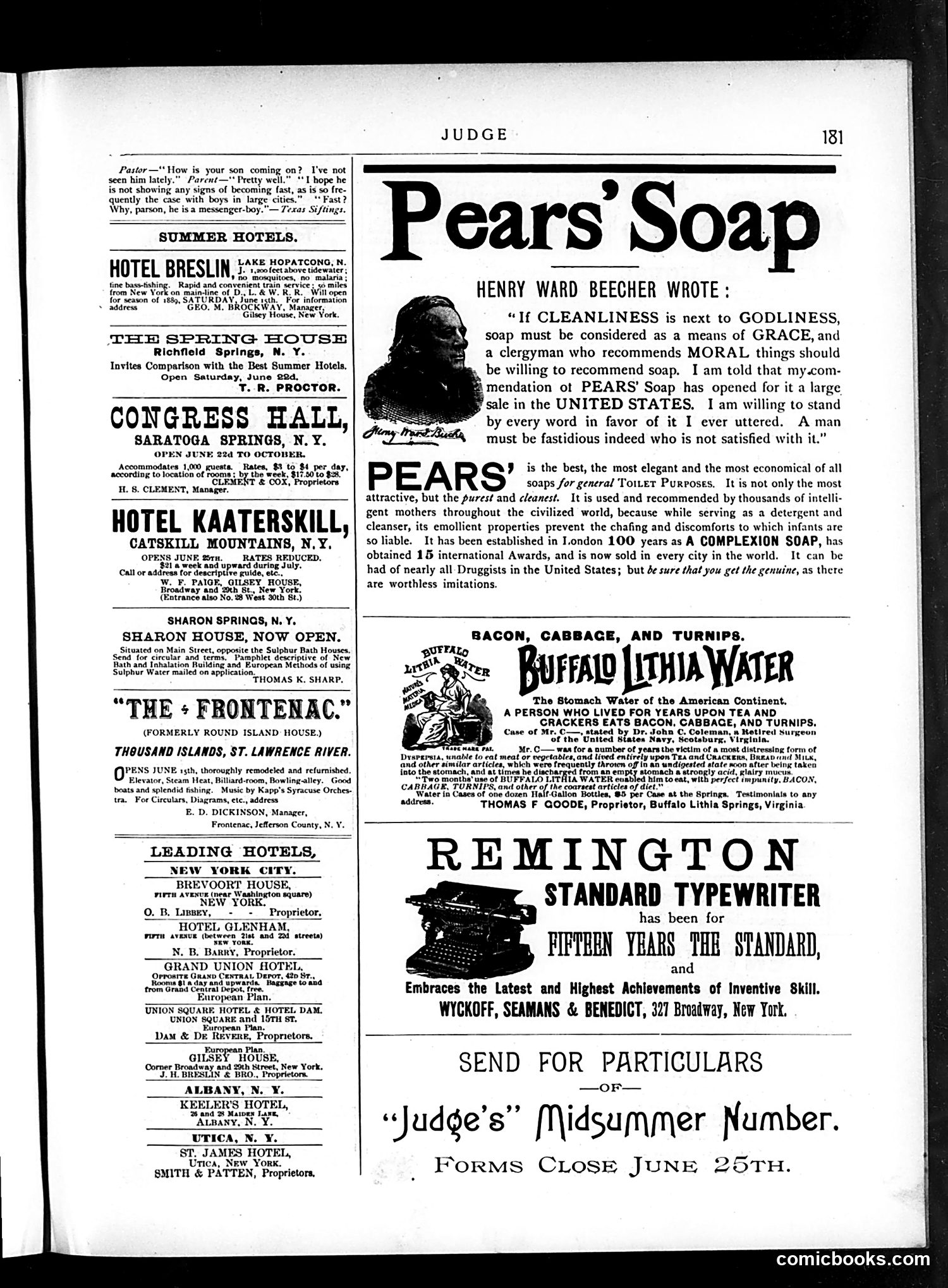Judge — June 22, 1889 — page 13