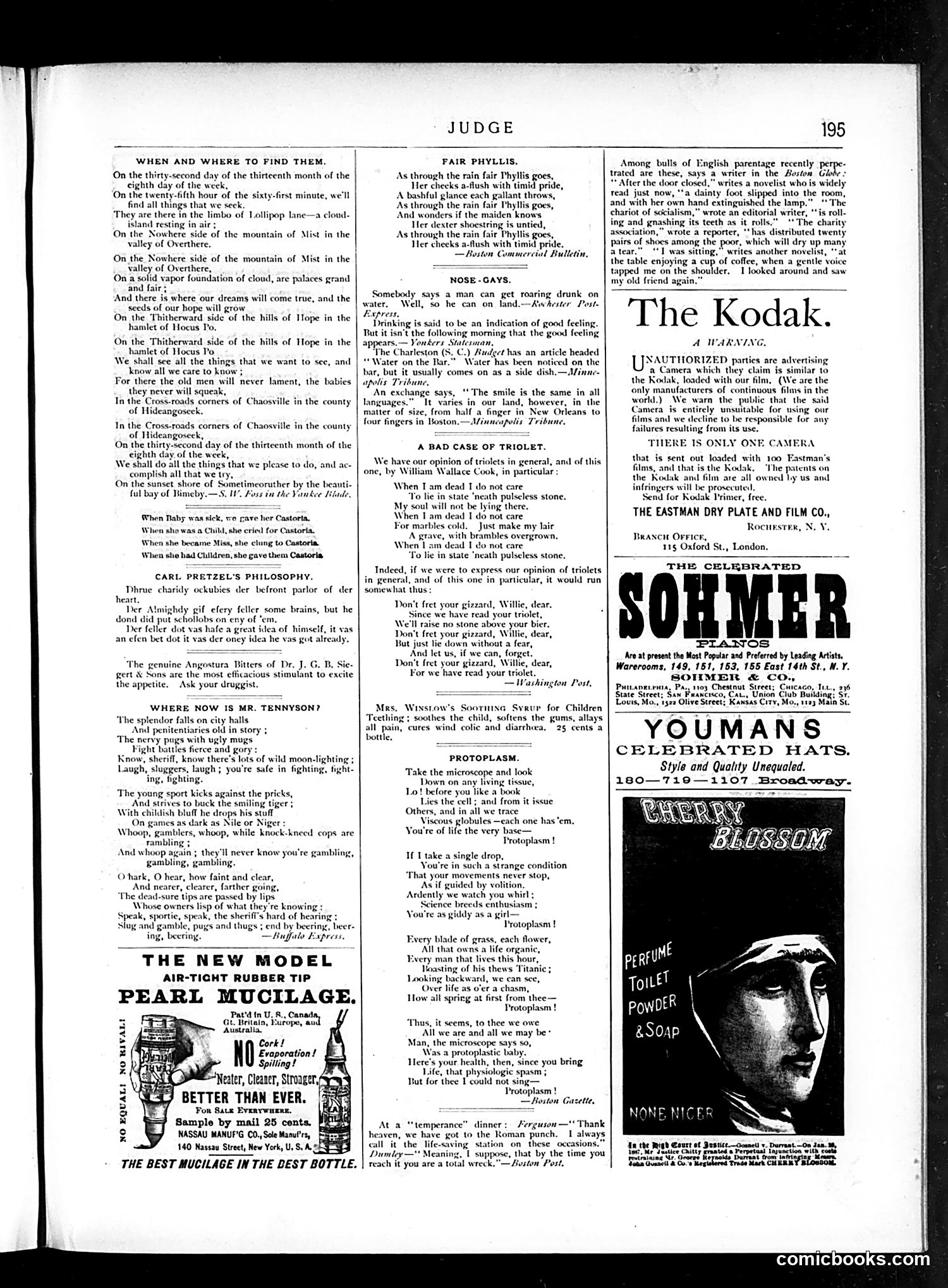 Judge — June 29, 1889 — page 11