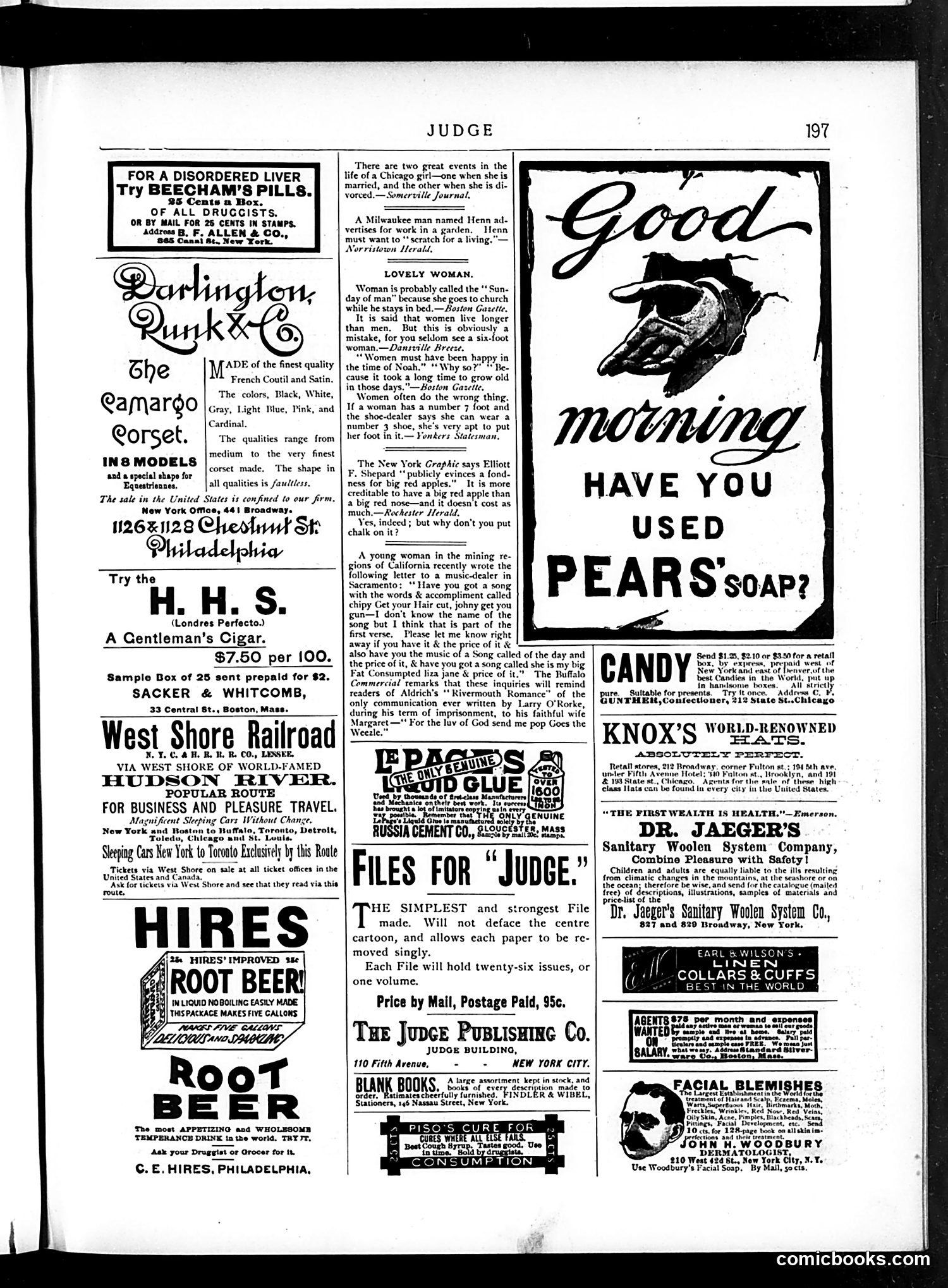 Judge — June 29, 1889 — page 13