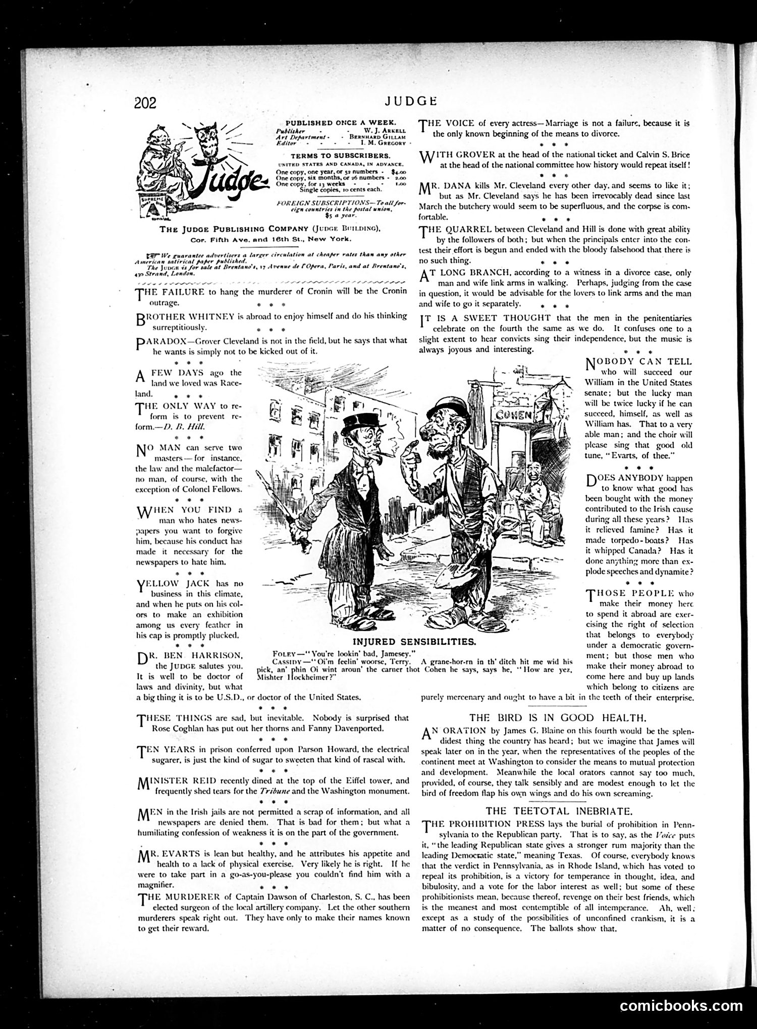 Judge — July 6, 1889 — page 2