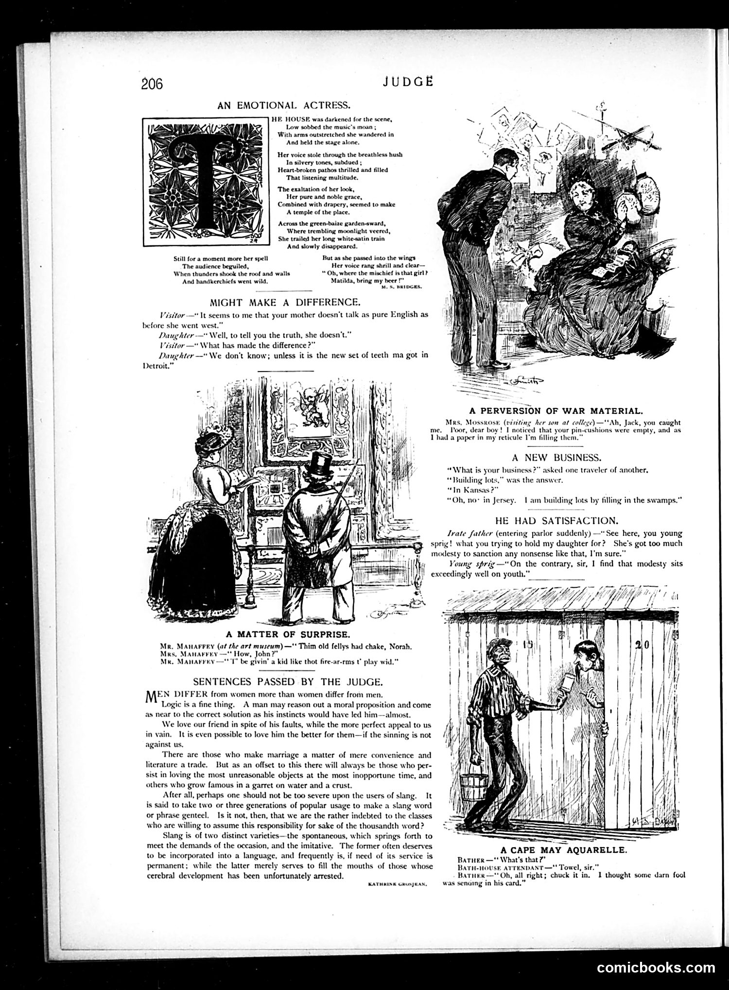 Judge — July 6, 1889 — page 6