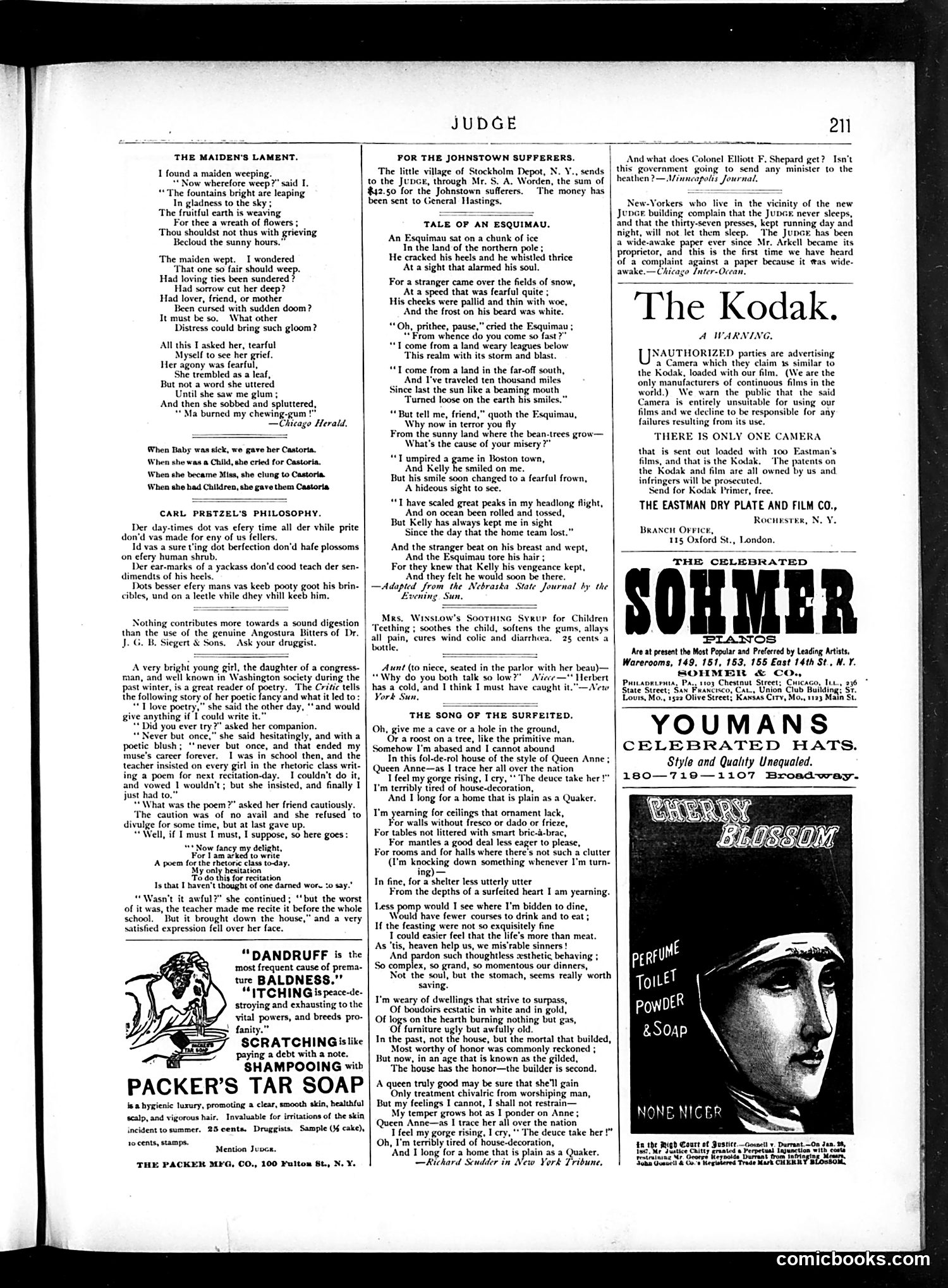 Judge — July 6, 1889 — page 11