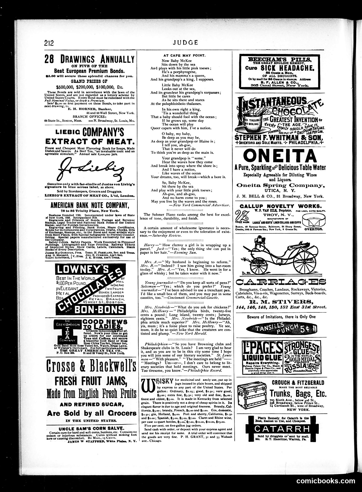 Judge — July 6, 1889 — page 12