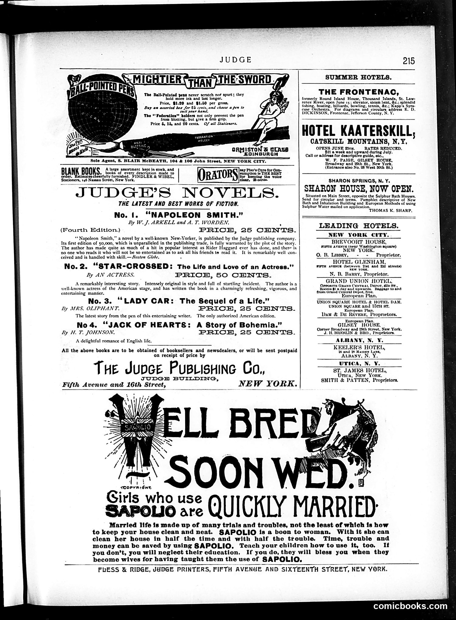 Judge — July 6, 1889 — page 15