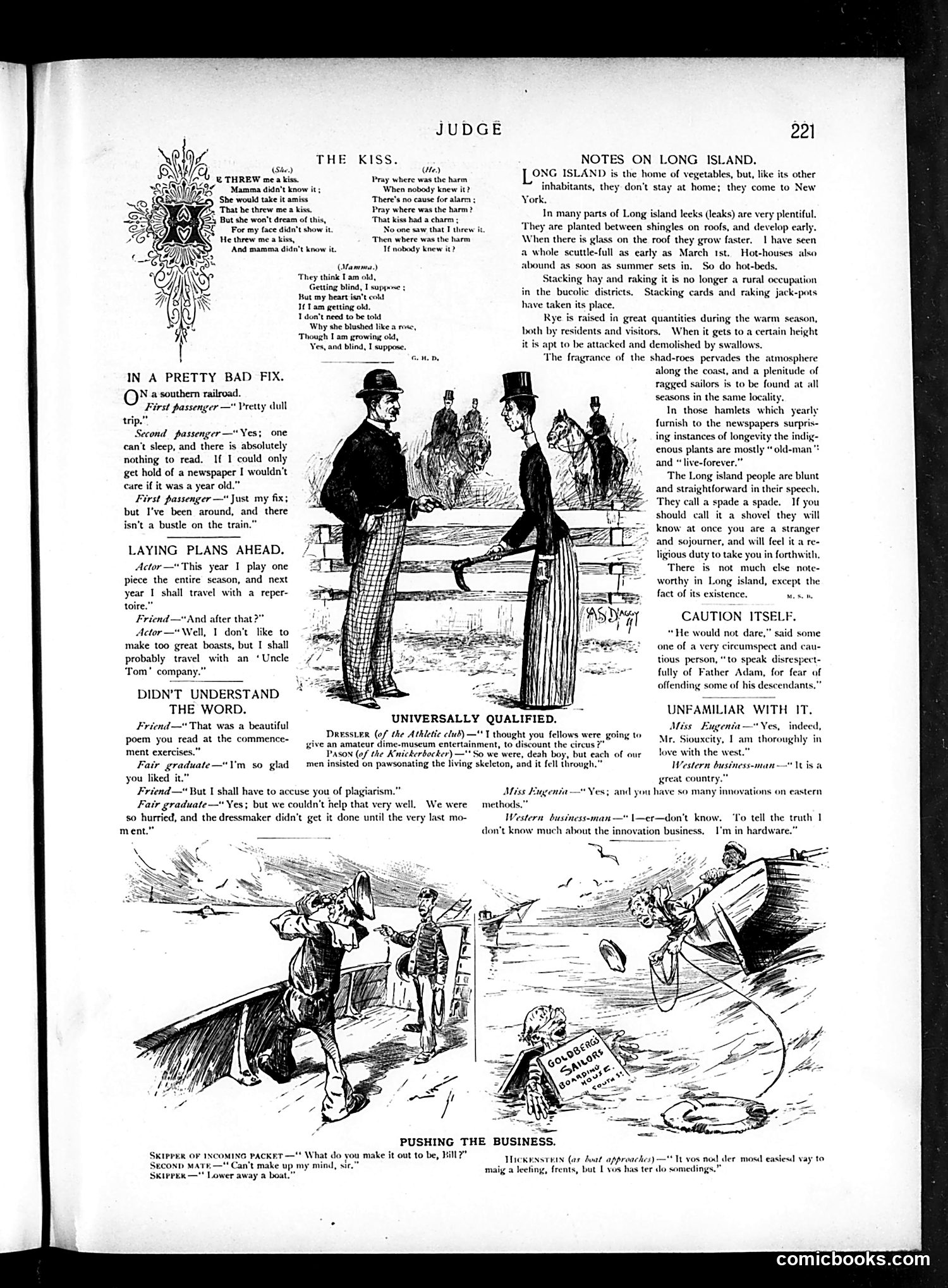 Judge — July 13, 1889 — page 5