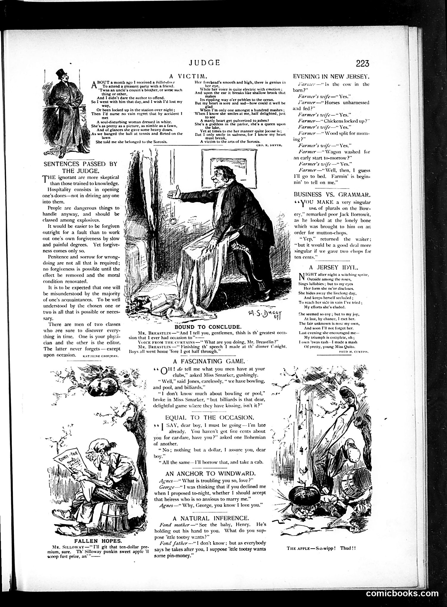 Judge — July 13, 1889 — page 7