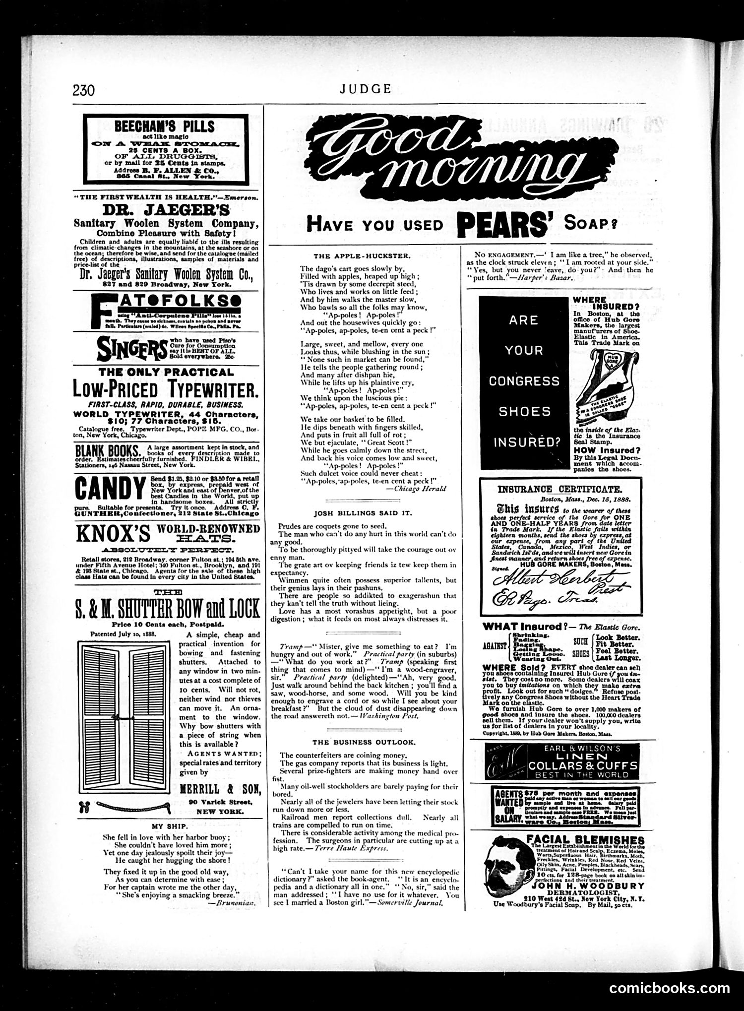 Judge — July 13, 1889 — page 14