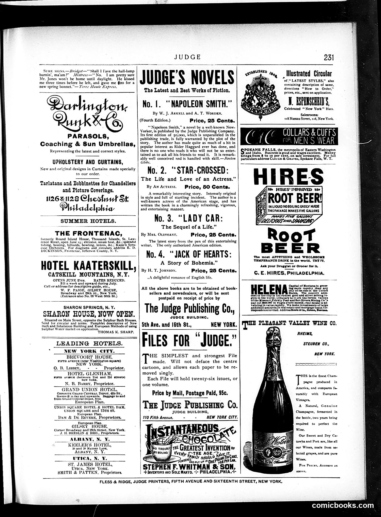 Judge — July 13, 1889 — page 15