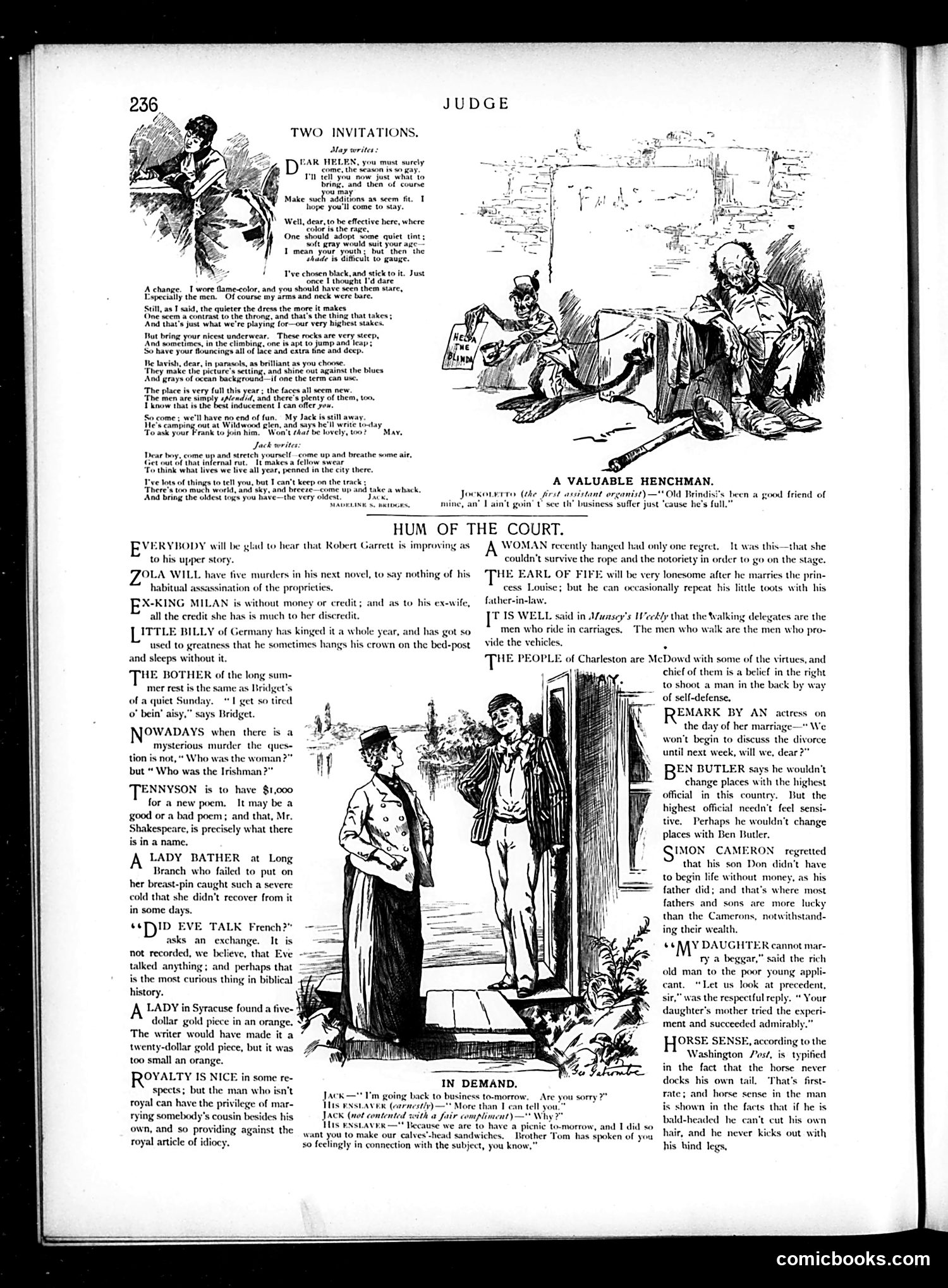 Judge — July 20, 1889 — page 4