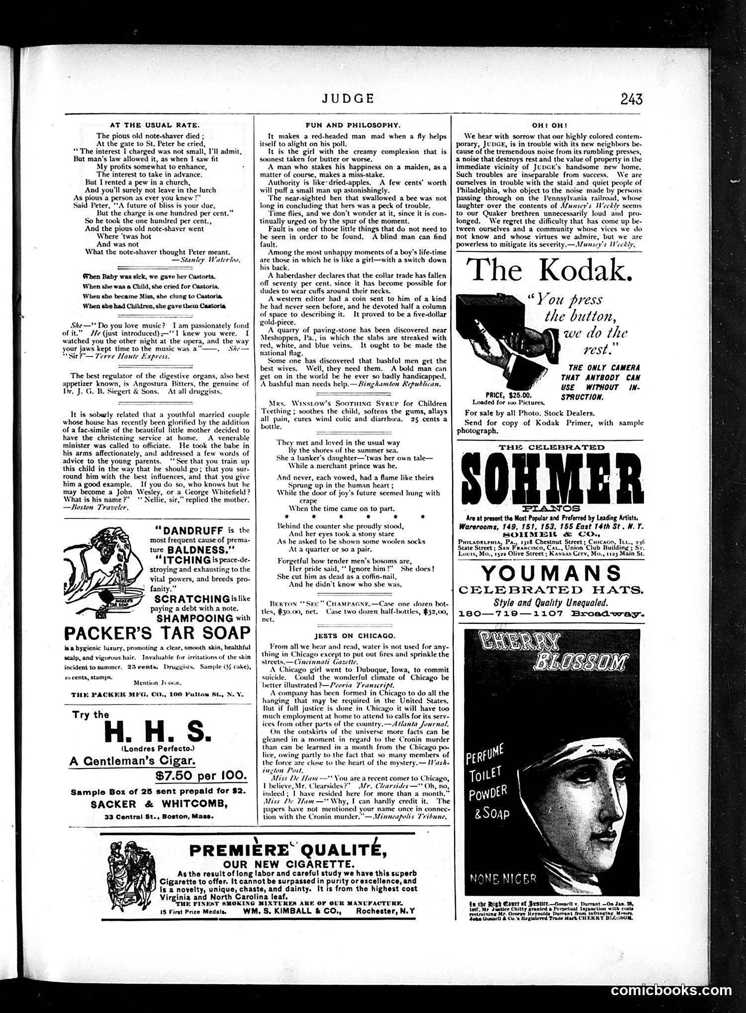 Judge — July 20, 1889 — page 11