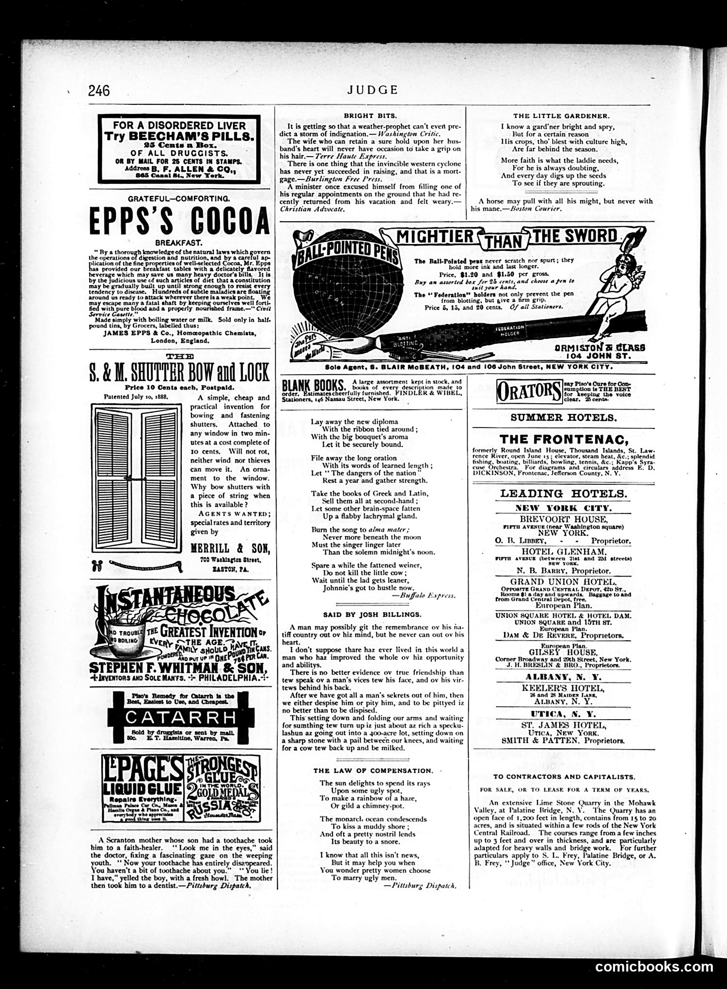 Judge — July 20, 1889 — page 14