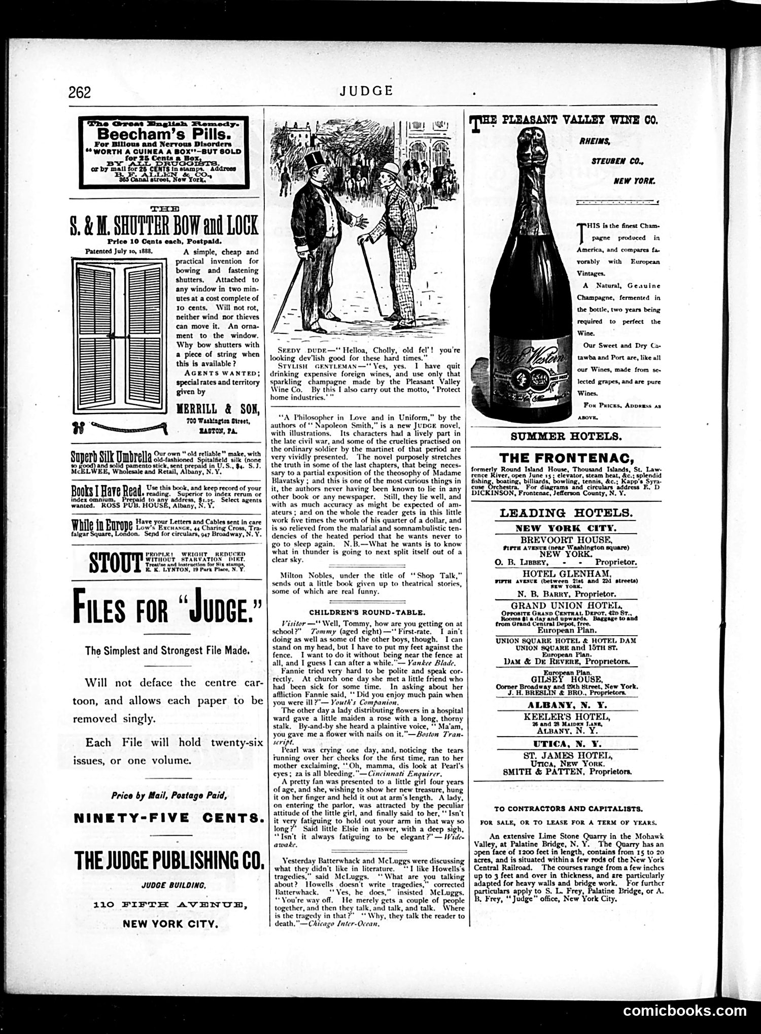 Judge — July 27, 1889 — page 14