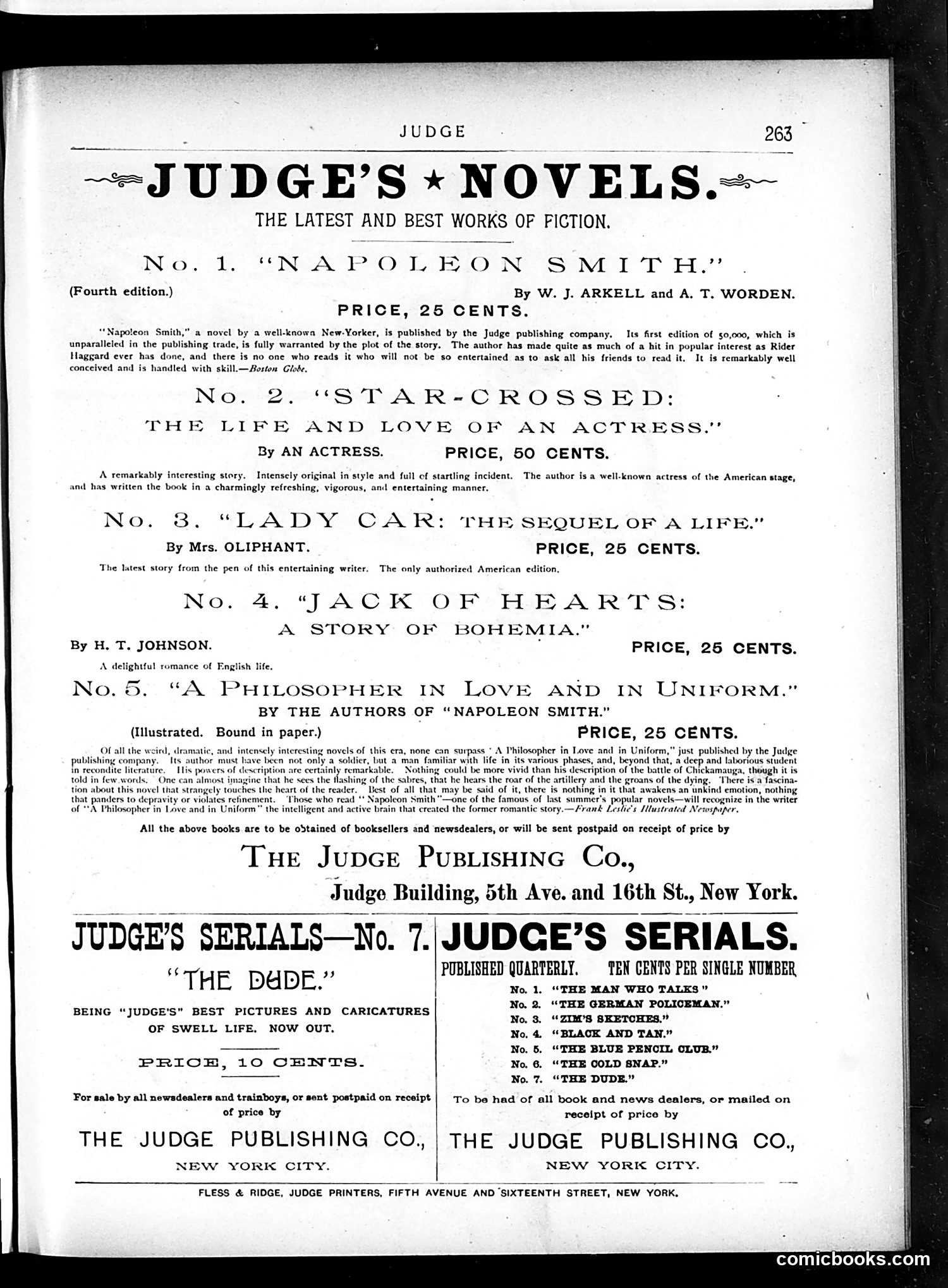 Judge — July 27, 1889 — page 15