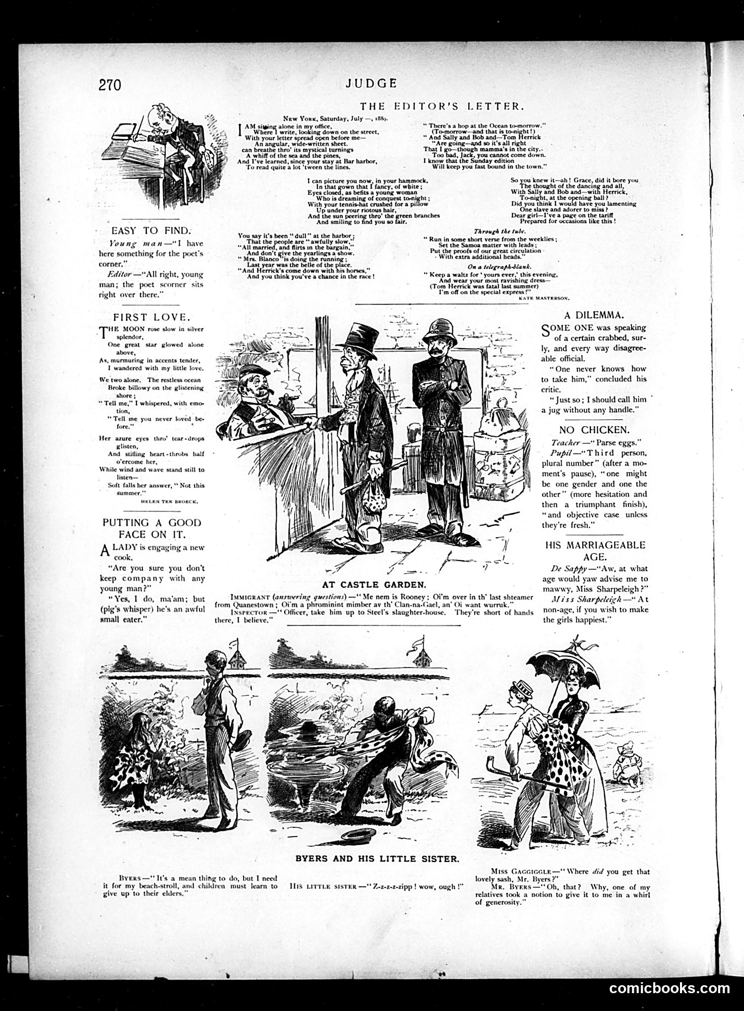 Judge — August 3, 1889 — page 6
